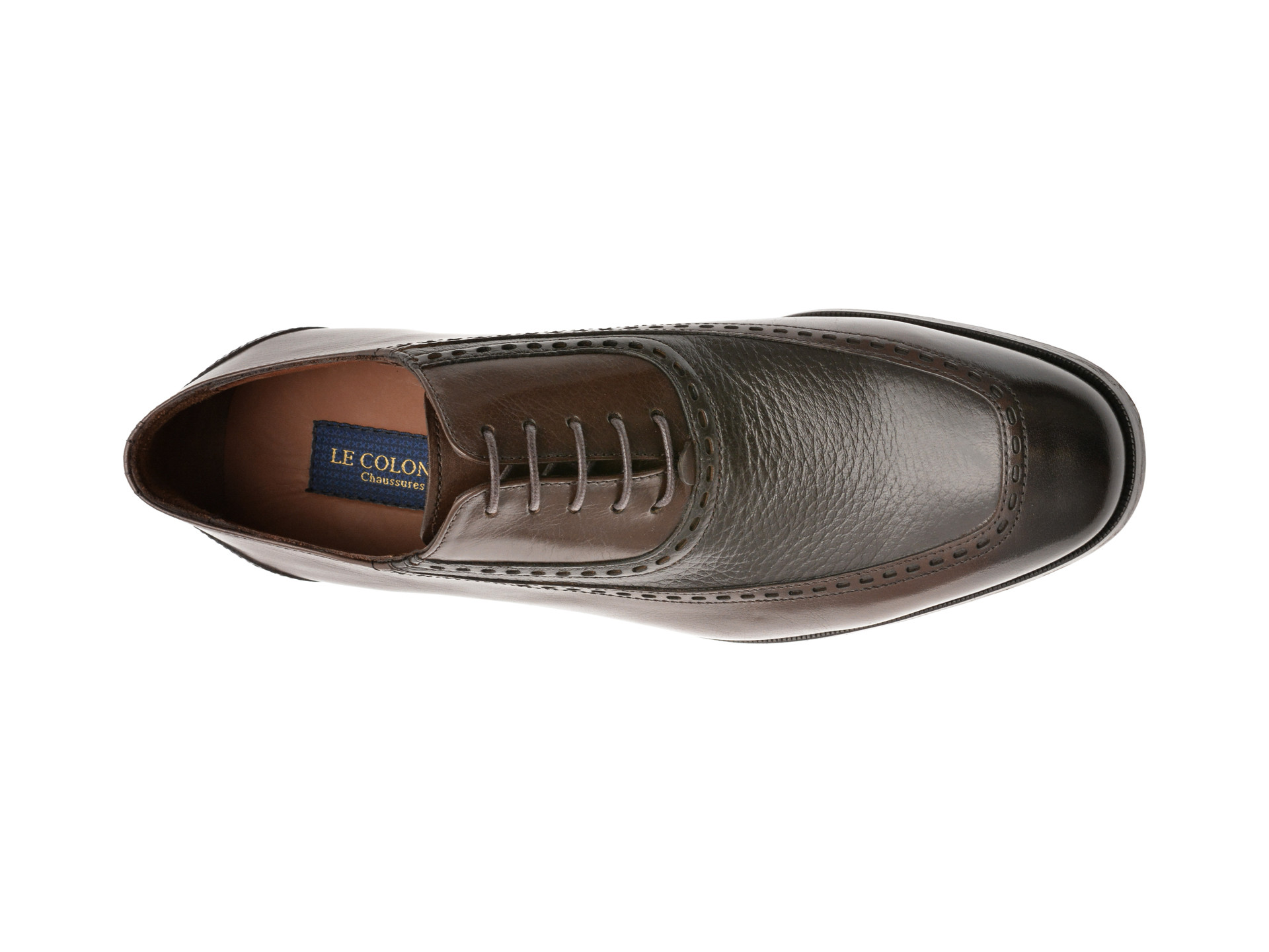 Pantofi eleganti LE COLONEL maro, 487113, din piele naturala