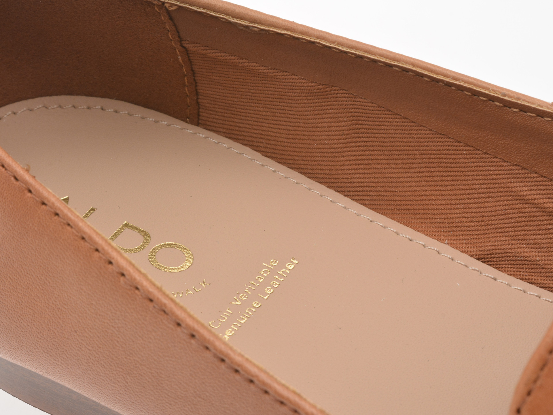 Mocasini ALDO maro, HARRIOT 210, din piele naturala