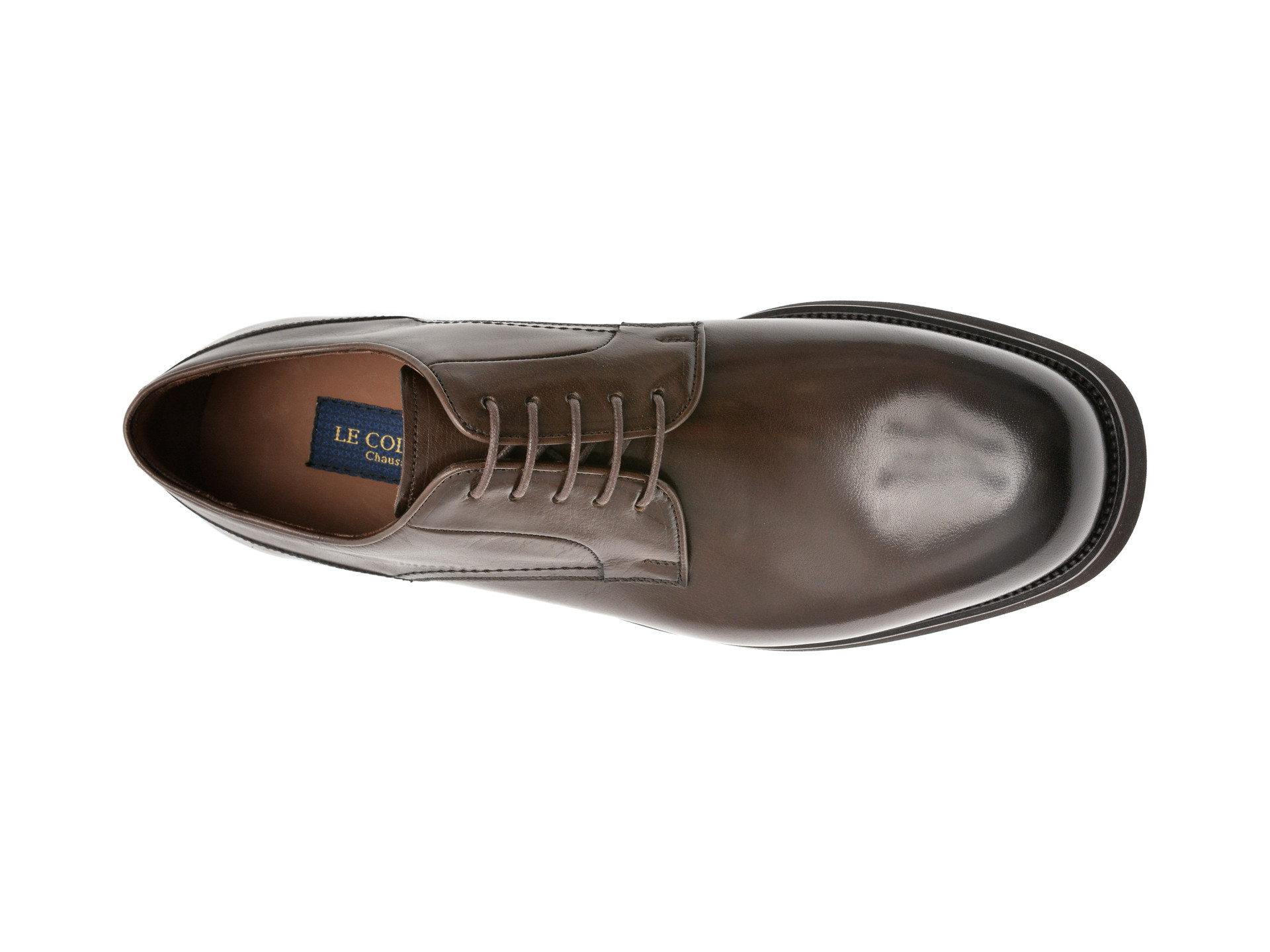 Pantofi eleganti LE COLONEL maro, 69502, din piele naturala