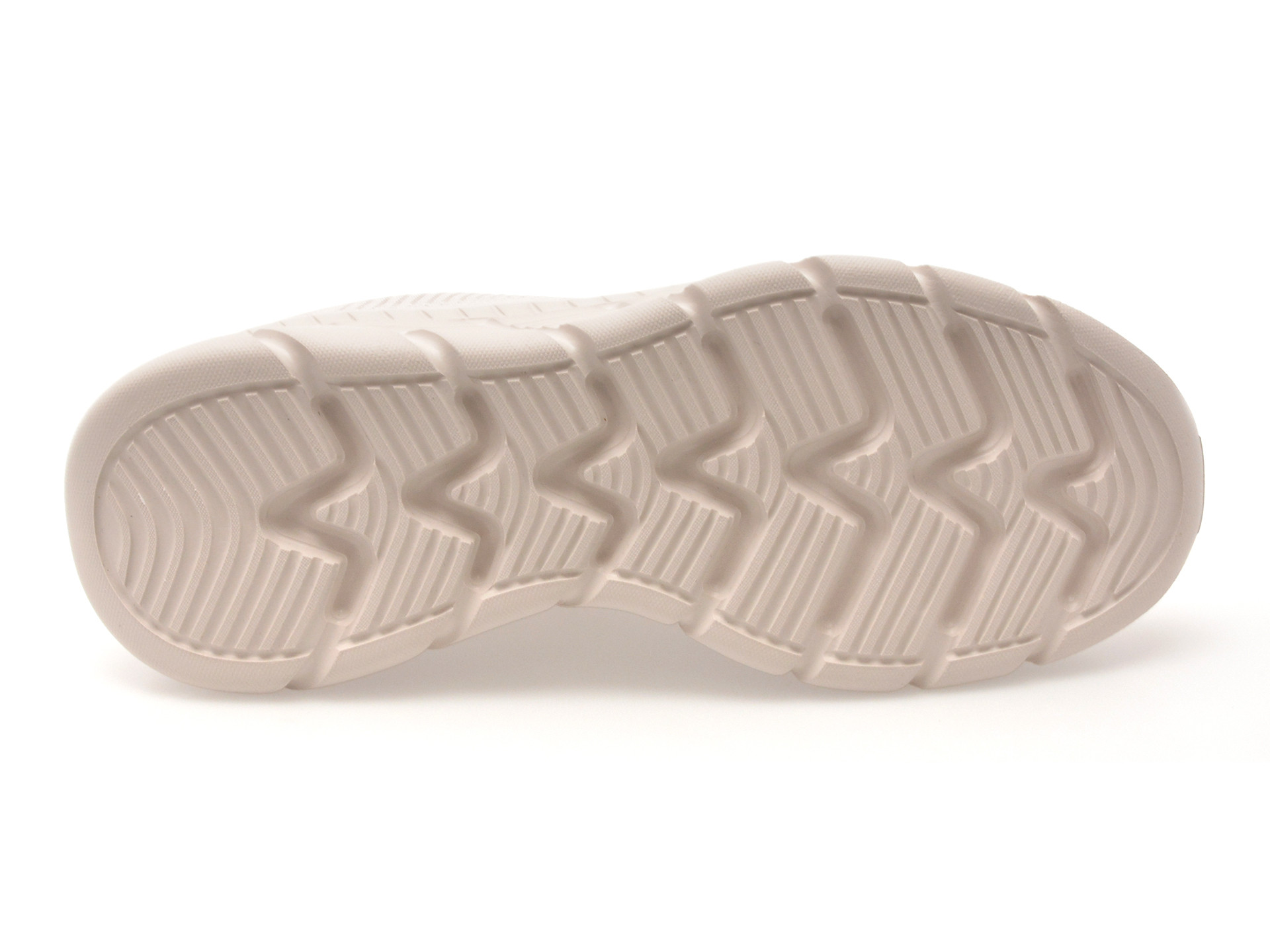 Pantofi sport SKECHERS bej, BOBS B FLEX HI, din material textil