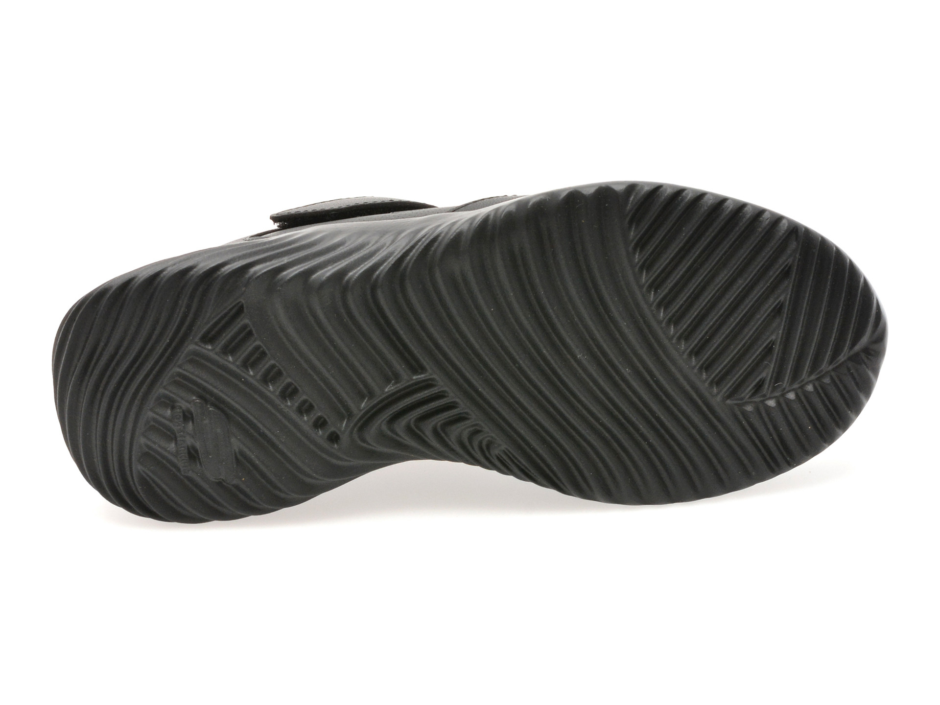 Pantofi sport SKECHERS negri, BOUNDER, din piele ecologica