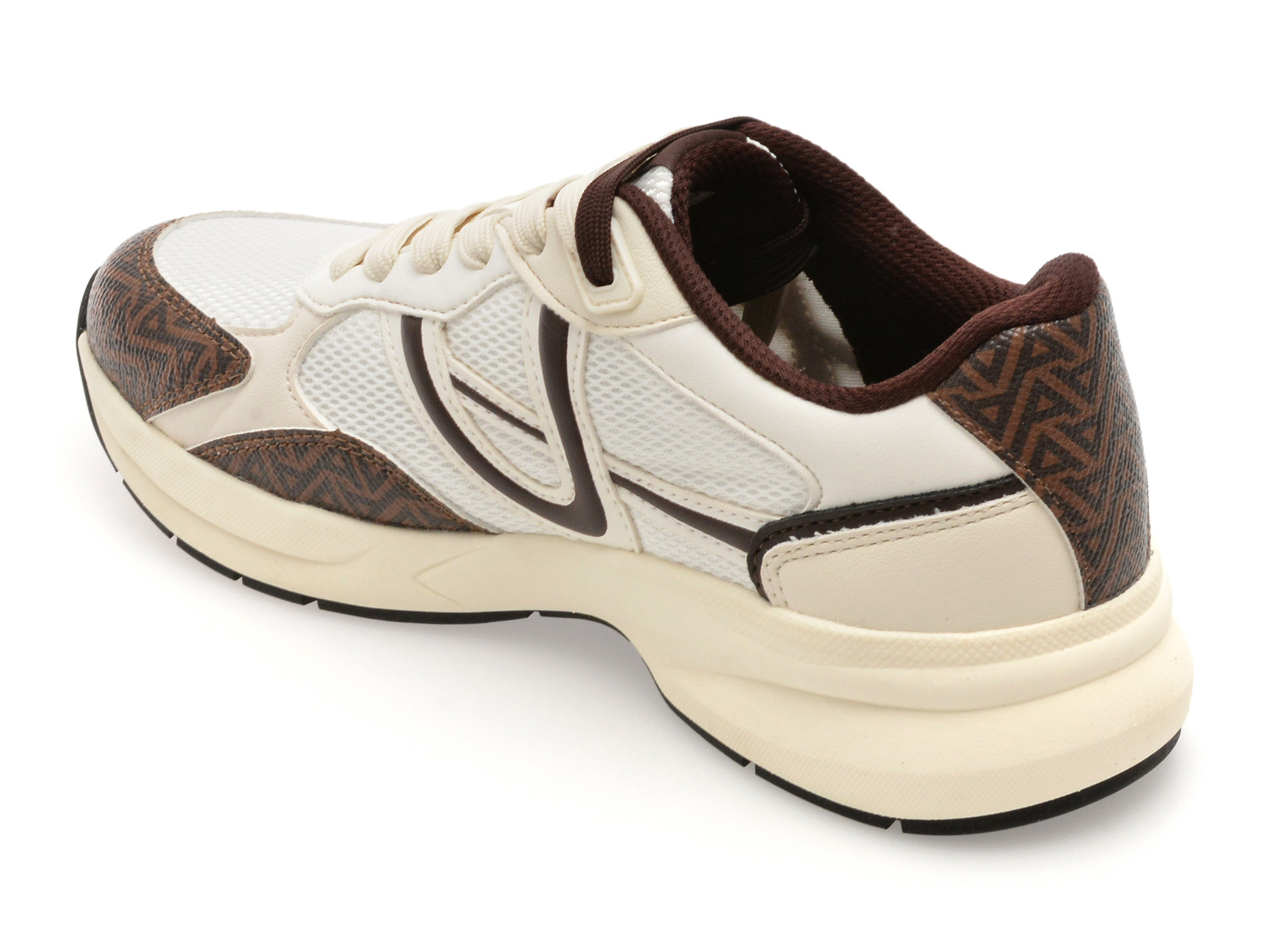 Pantofi sport ALDO albi, ASTRAYA 241, din material textil