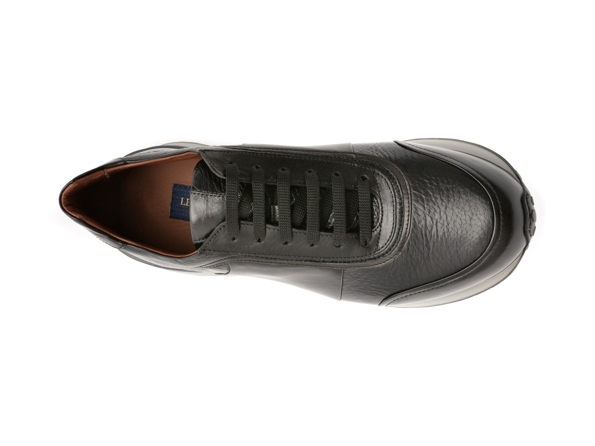 Pantofi sport LE COLONEL negri, 66429, din piele naturala