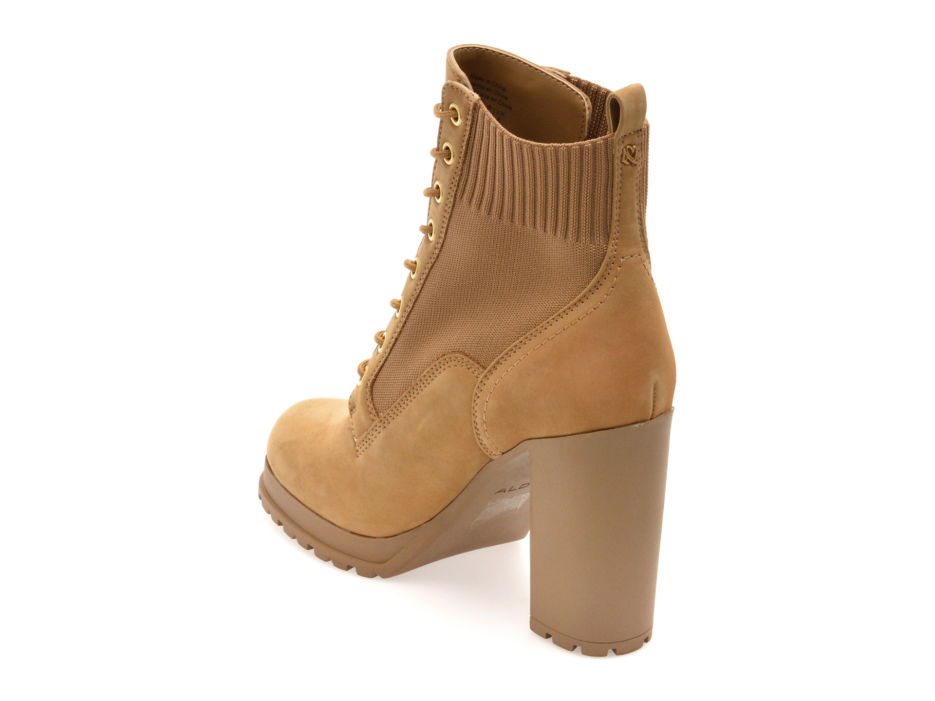 Ghete ALDO maro, REBELLIOUS 230, din nabuc