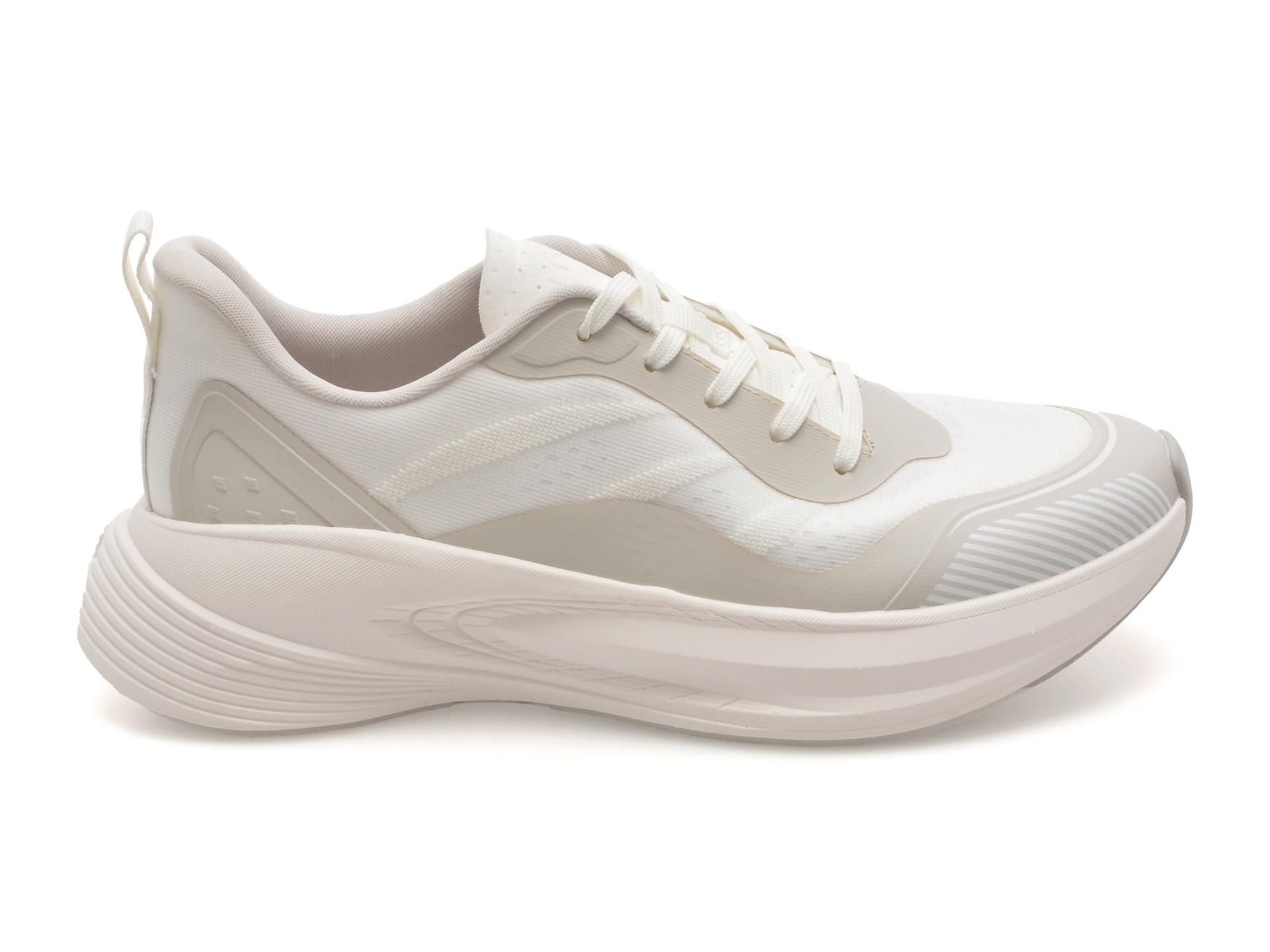 Pantofi sport ALDO albi, PILLOW STEP 100, din material textil