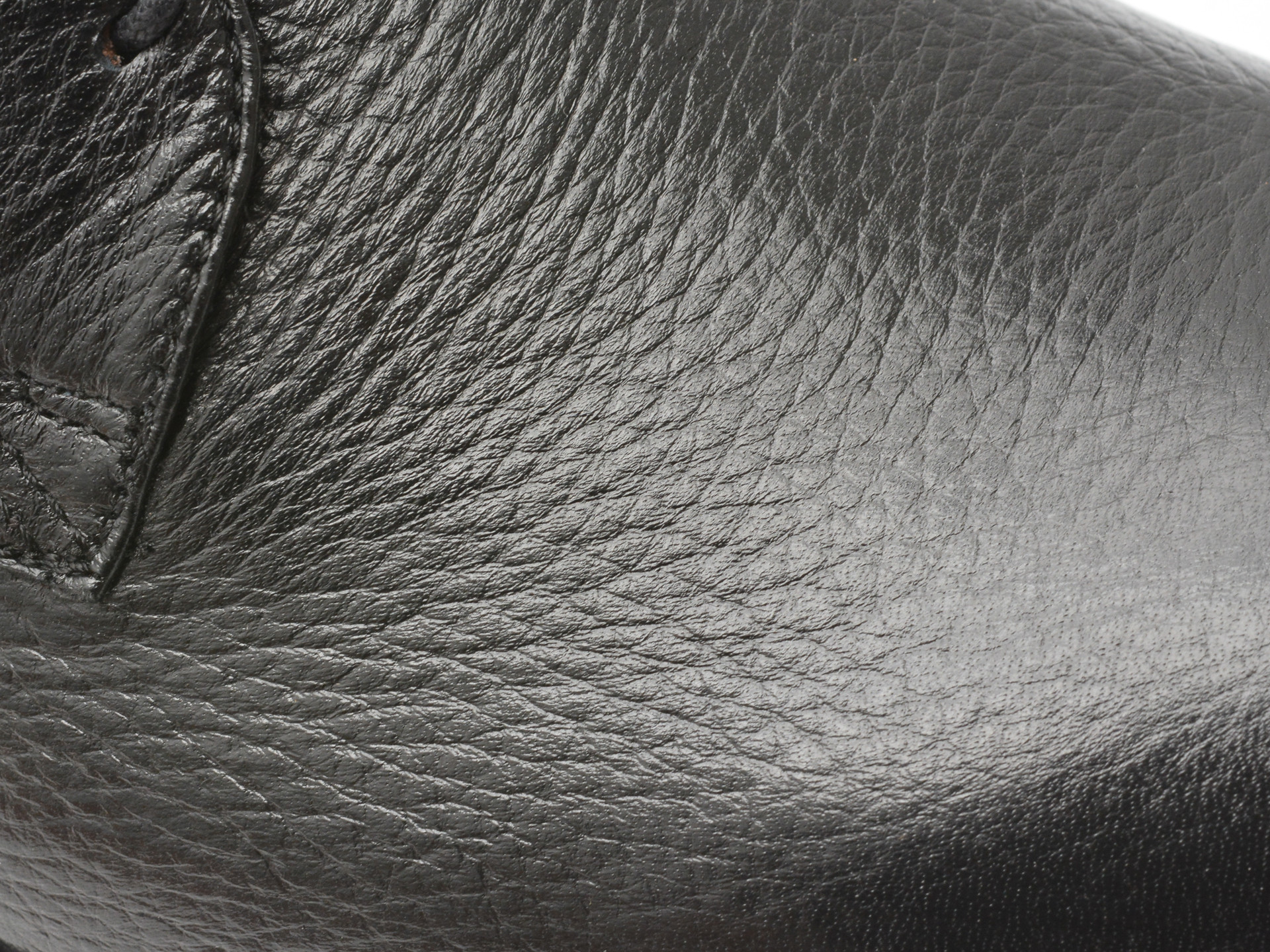 Ghete elegante LE COLONEL negre, 63888, din piele naturala