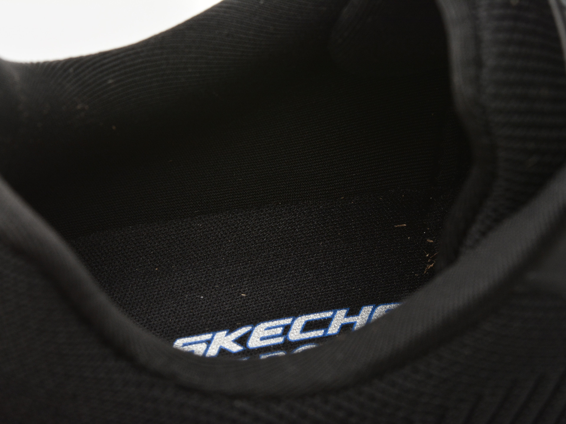 Pantofi sport SKECHERS negri, BOBS B FLEX HI, din material textil