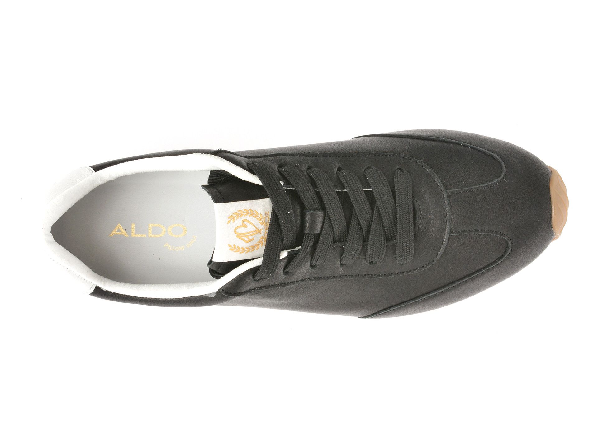 Pantofi sport ALDO negri, CAREFREE 001, din piele naturala