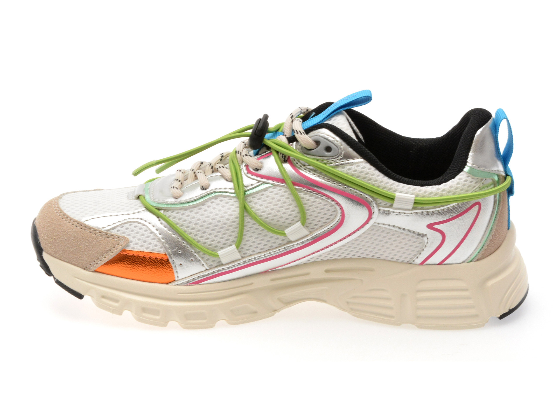 Pantofi sport ALDO albi, CLUBFLY 185, din material textil