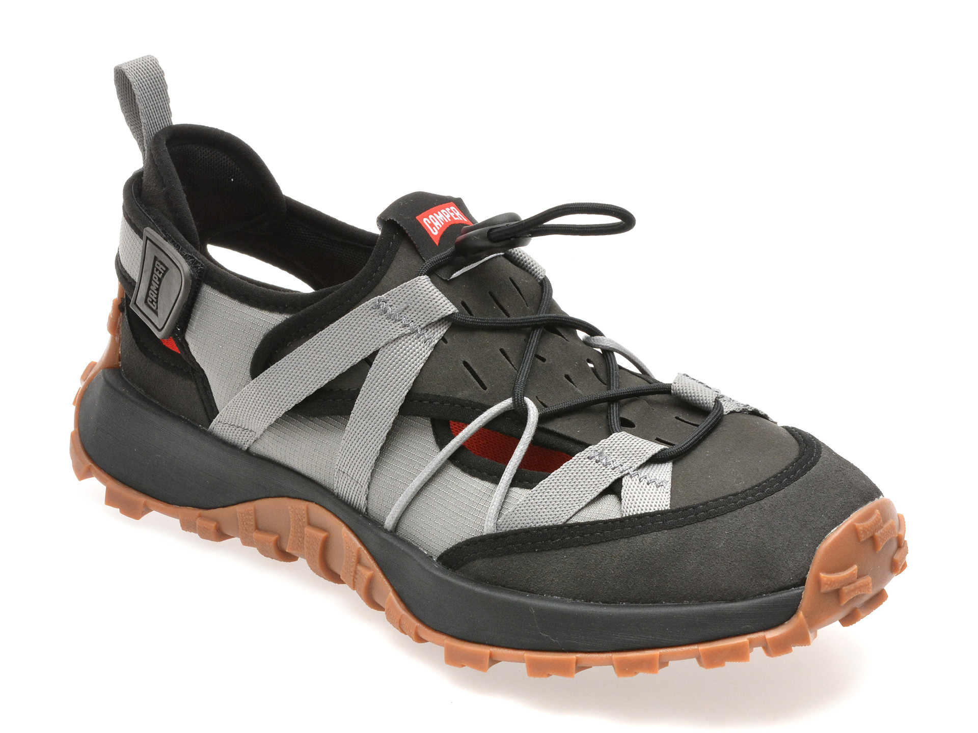 Pantofi sport CAMPER gri, DRIFT TRAIL, din material textil