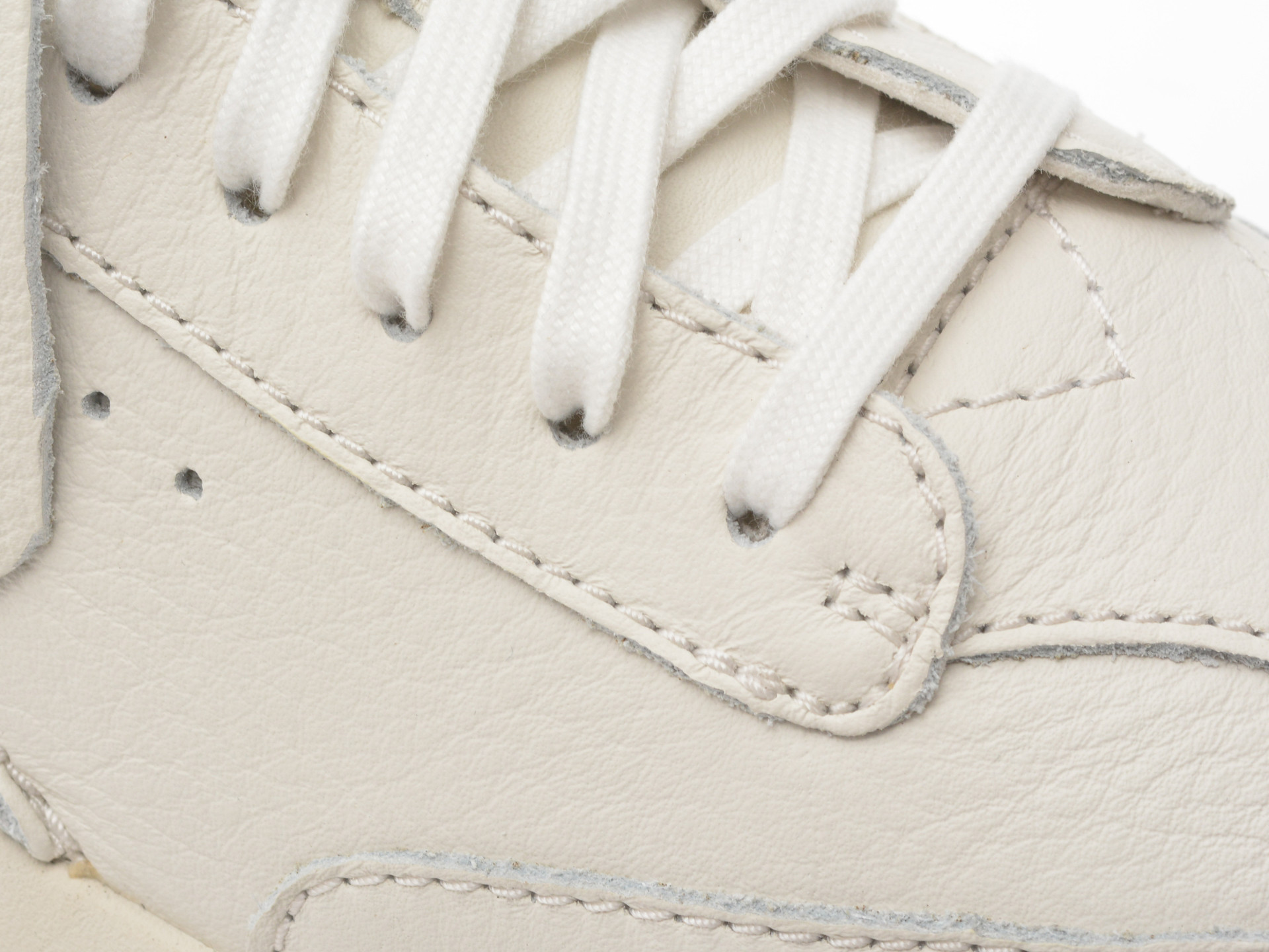 Pantofi sport CLARKS albi, CRAFT SPEED, din piele naturala