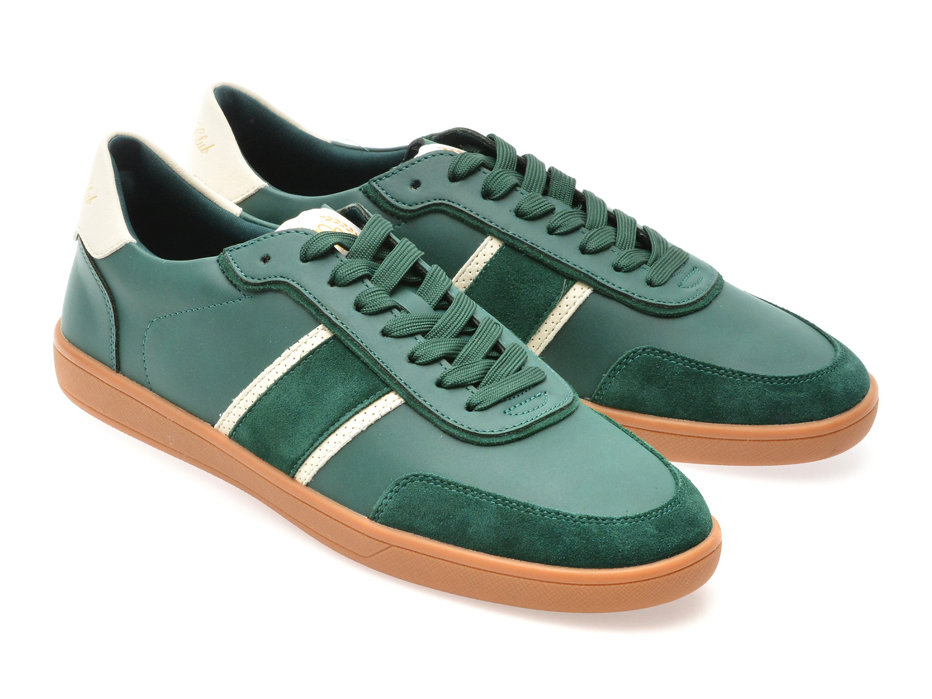 Pantofi sport ALDO verzi, UPTOWN 300, din piele ecologica