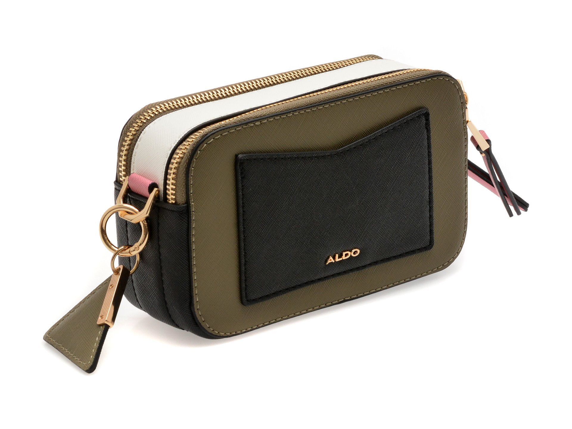 Geanta ALDO kaki, DWUMA 250, din piele ecologica