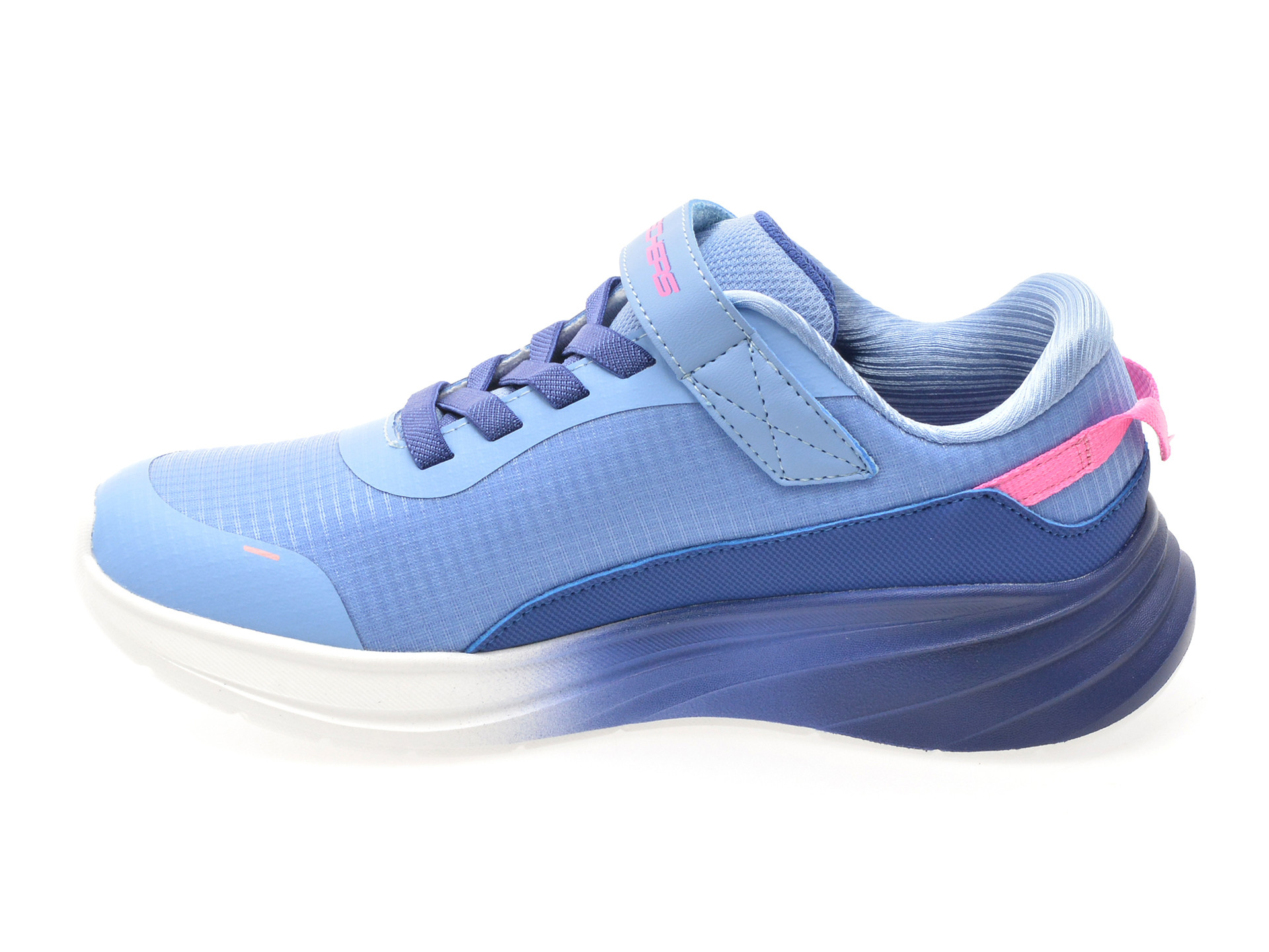Pantofi sport SKECHERS albastri, WAVE 92, din material textil