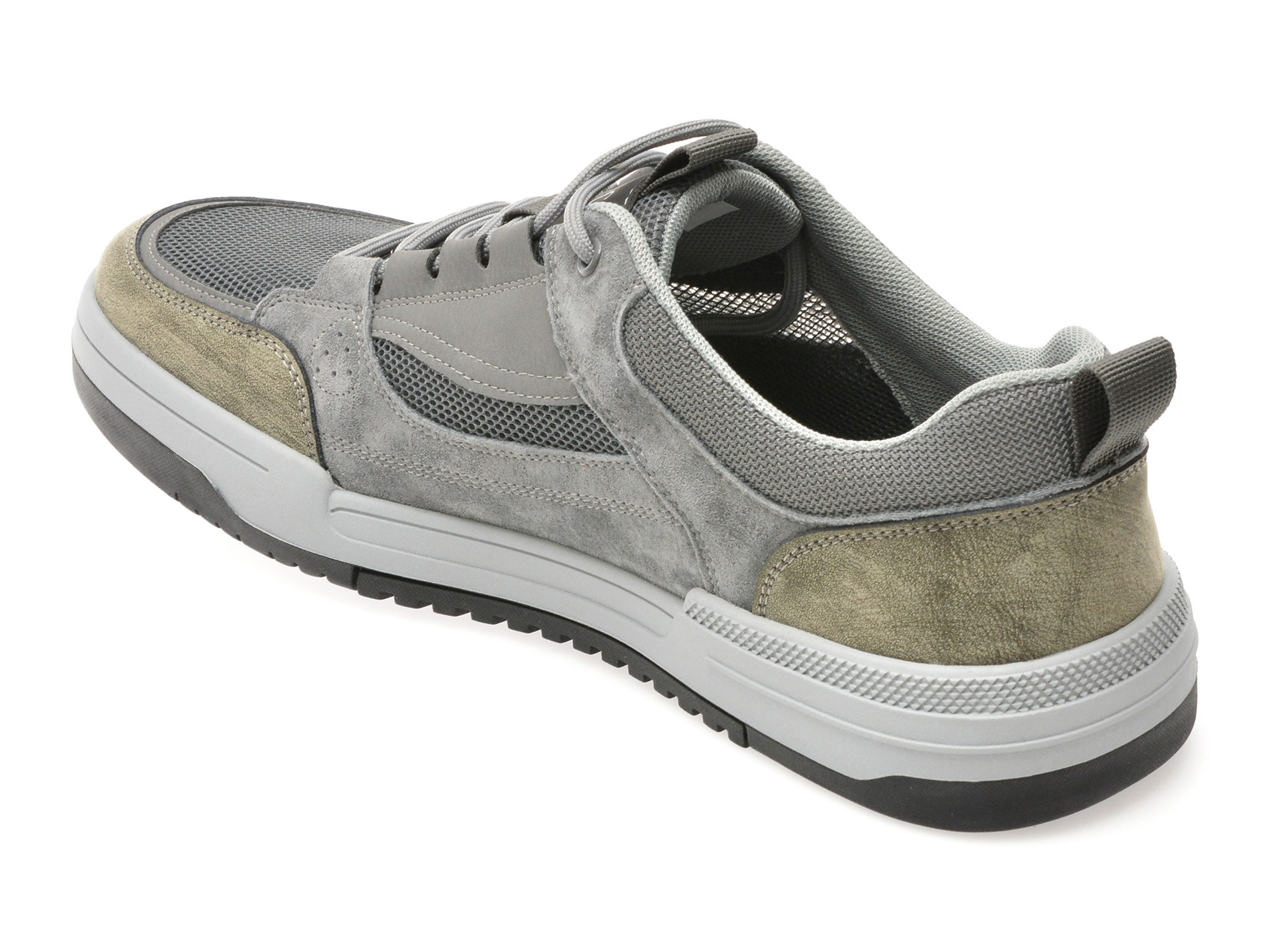 Pantofi sport EPICA gri, 37501, din material textil