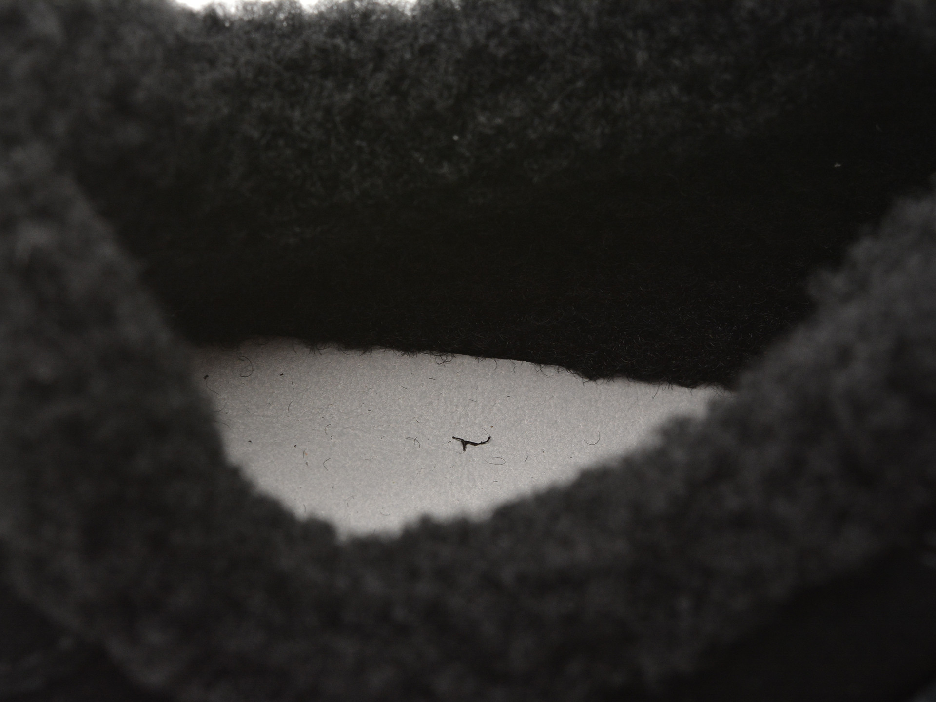 Pantofi GRYXX negri, 1681, din piele intoarsa