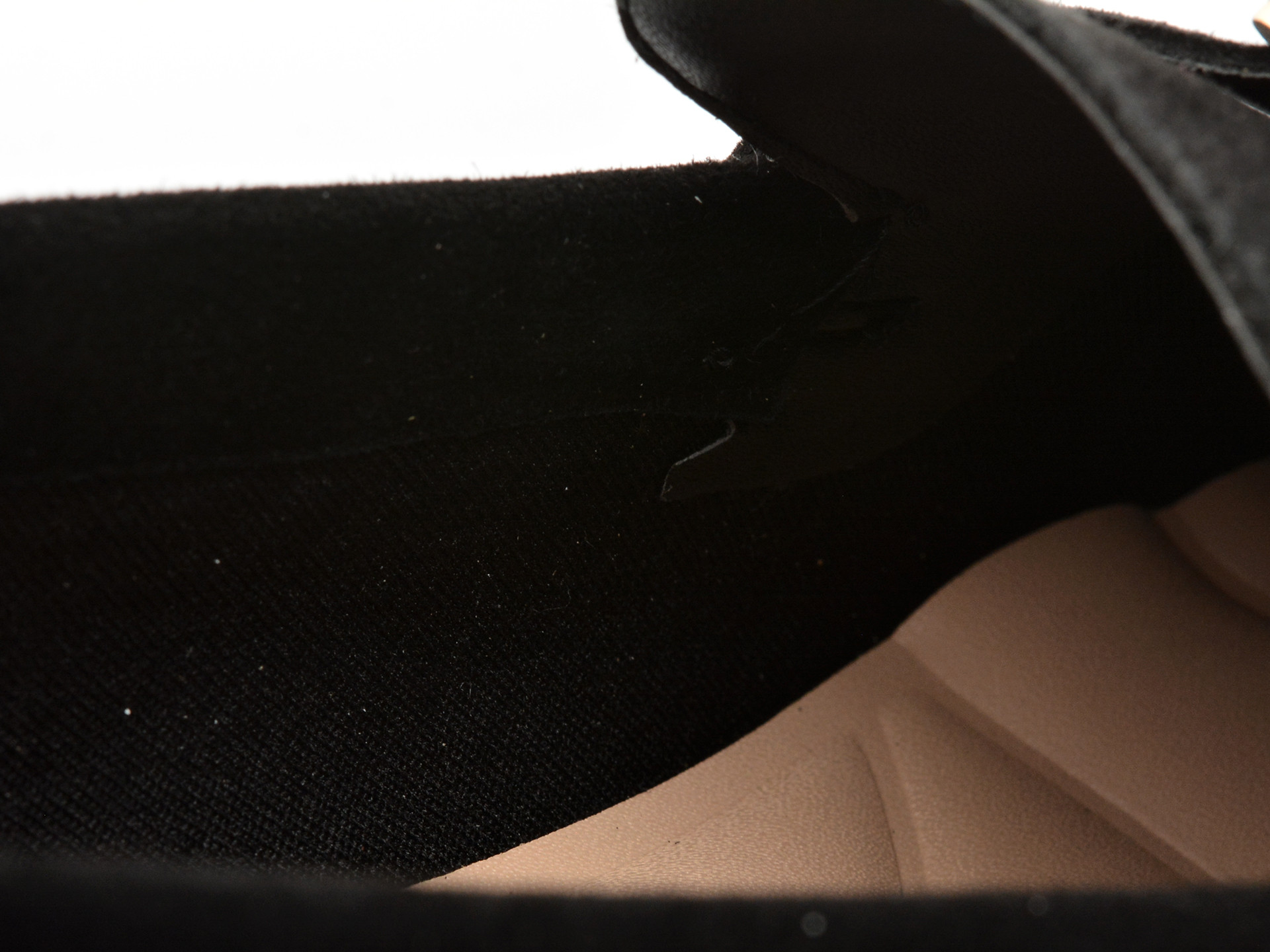 Mocasini ALDO negri, CRERAS-IN 004, din piele intoarsa