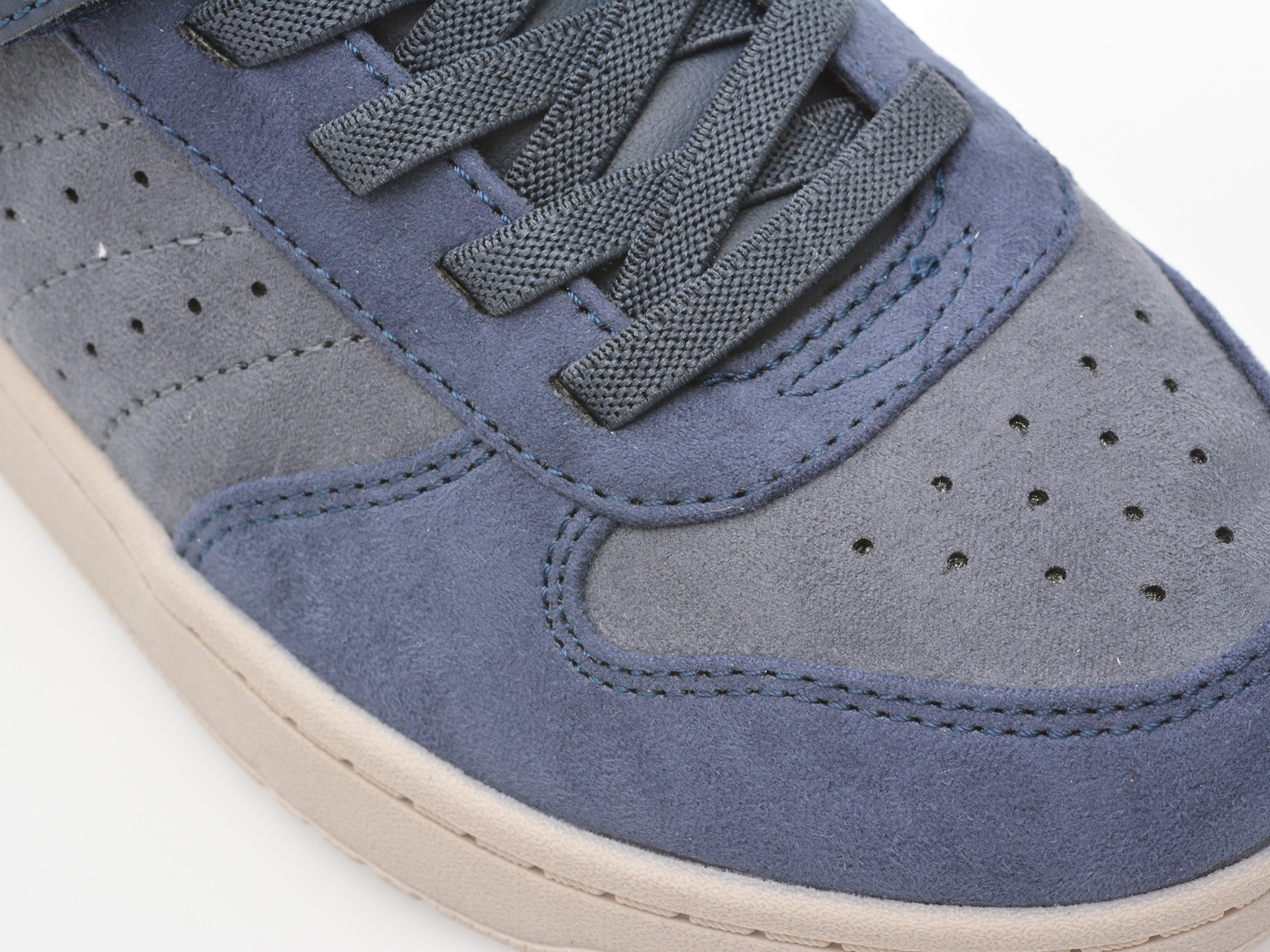 Pantofi sport SKECHERS bleumarin, QUICK STREET, din material textil