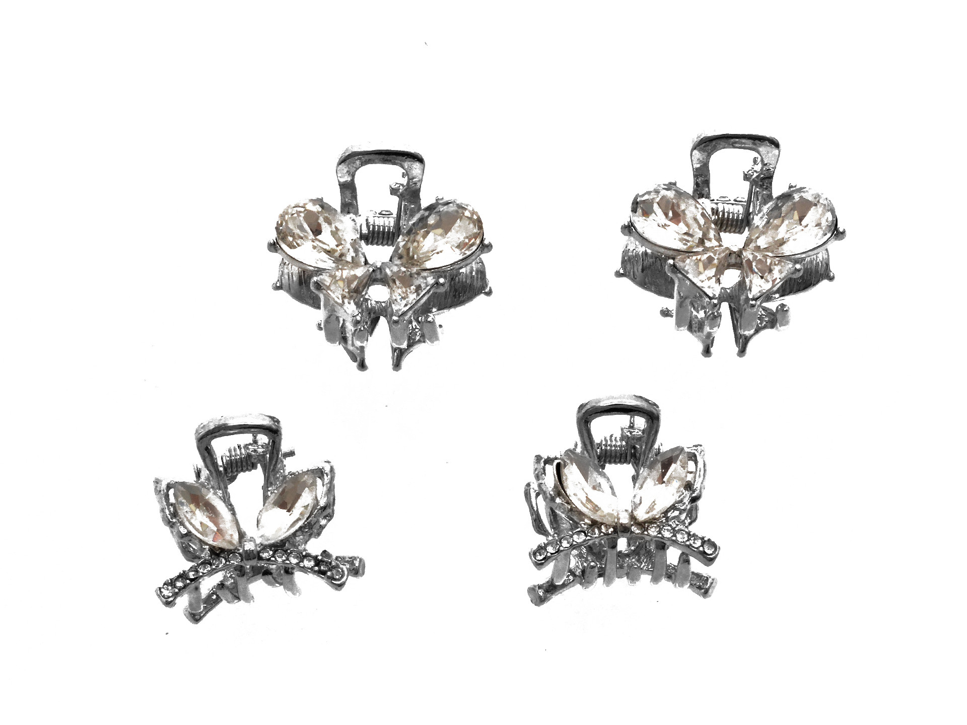 Accesorii par ALDO argintii, DAISY DOTS 973, din metal