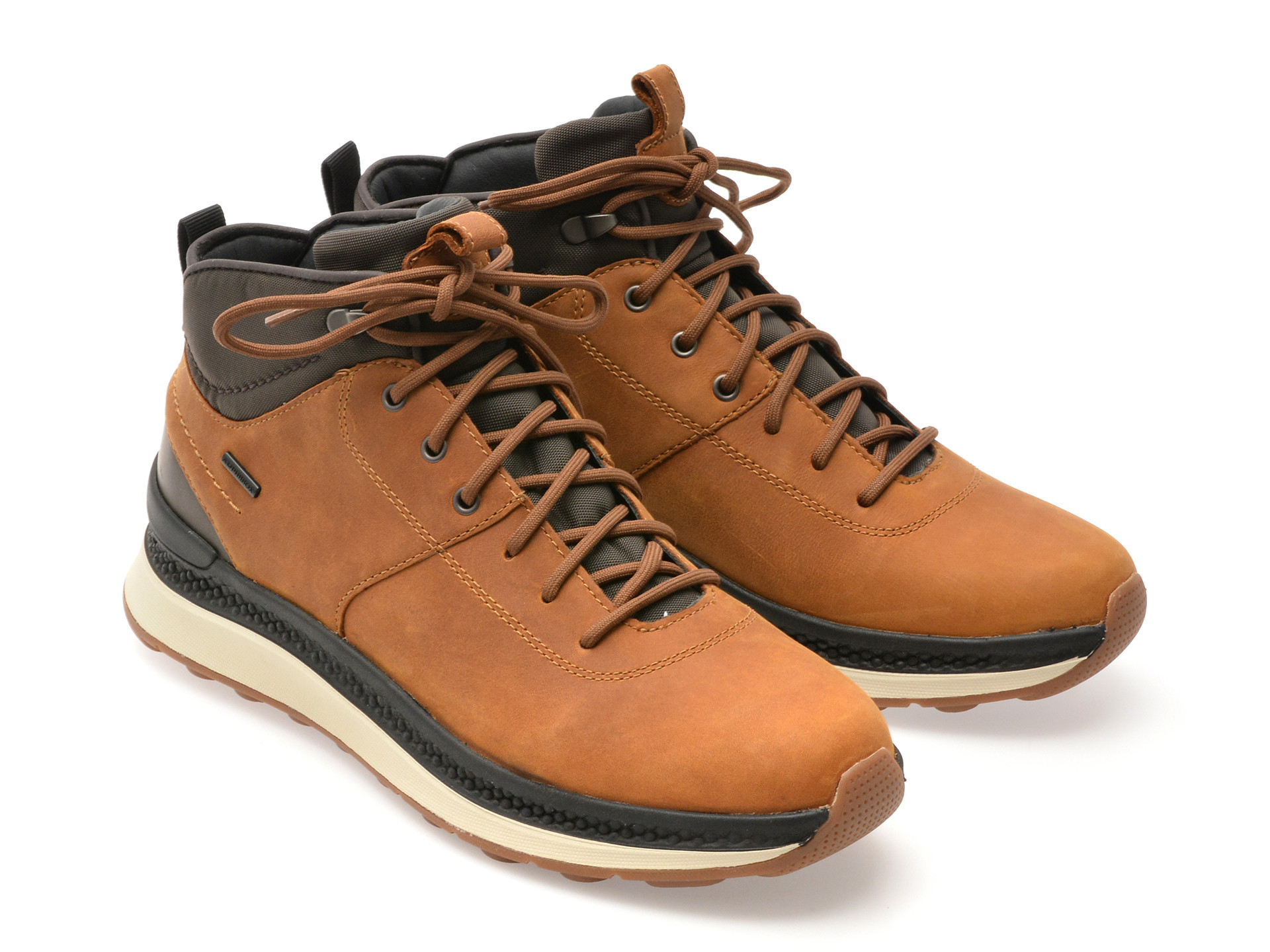 Ghete GEOX, U56HMC, din piele naturala