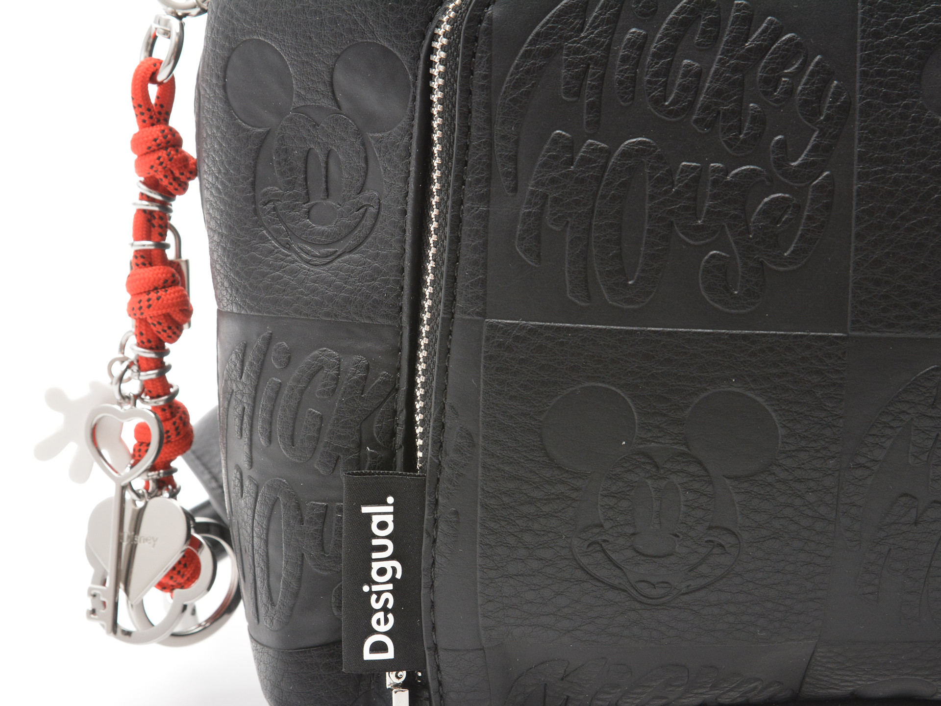 Geanta DESIGUAL negru, WAKP02, din piele ecologica