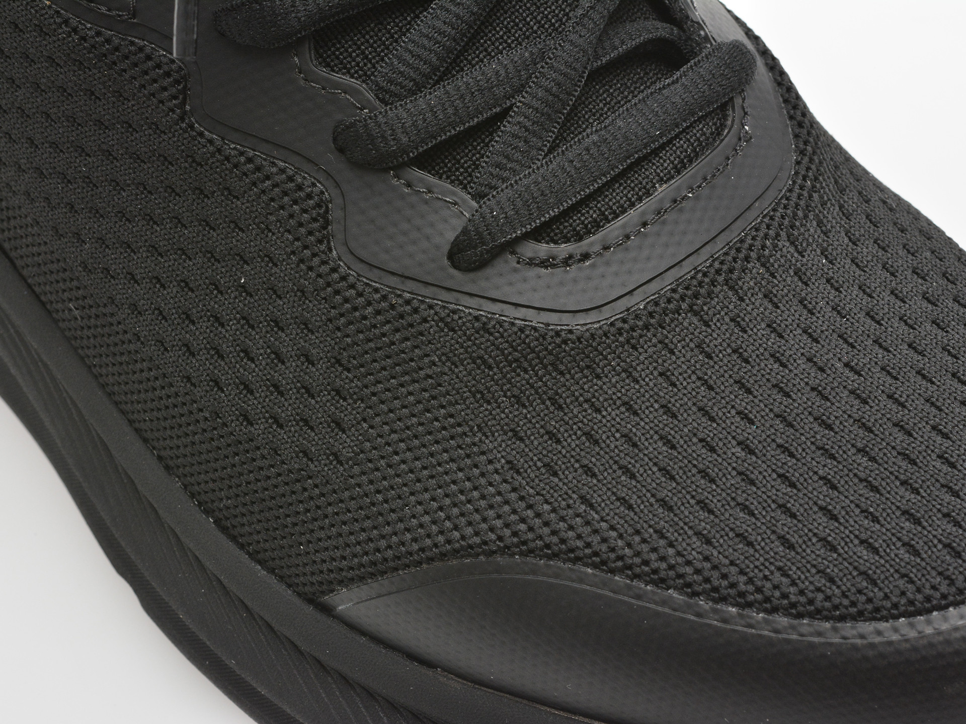 Pantofi sport SKECHERS negri, BOBS SKILLZ, din material textil