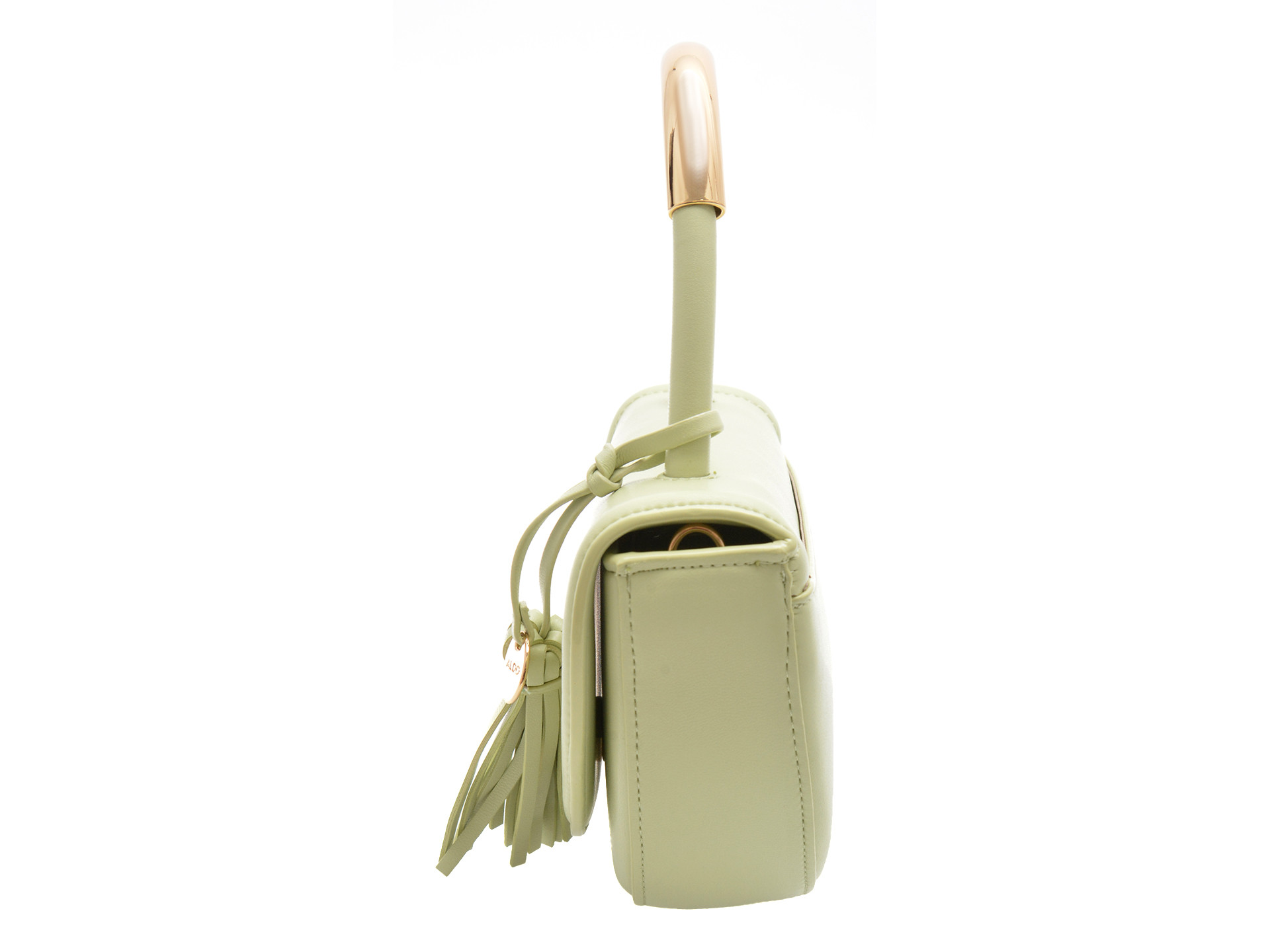 Geanta ALDO verde, ARINELLA 335, din piele ecologica