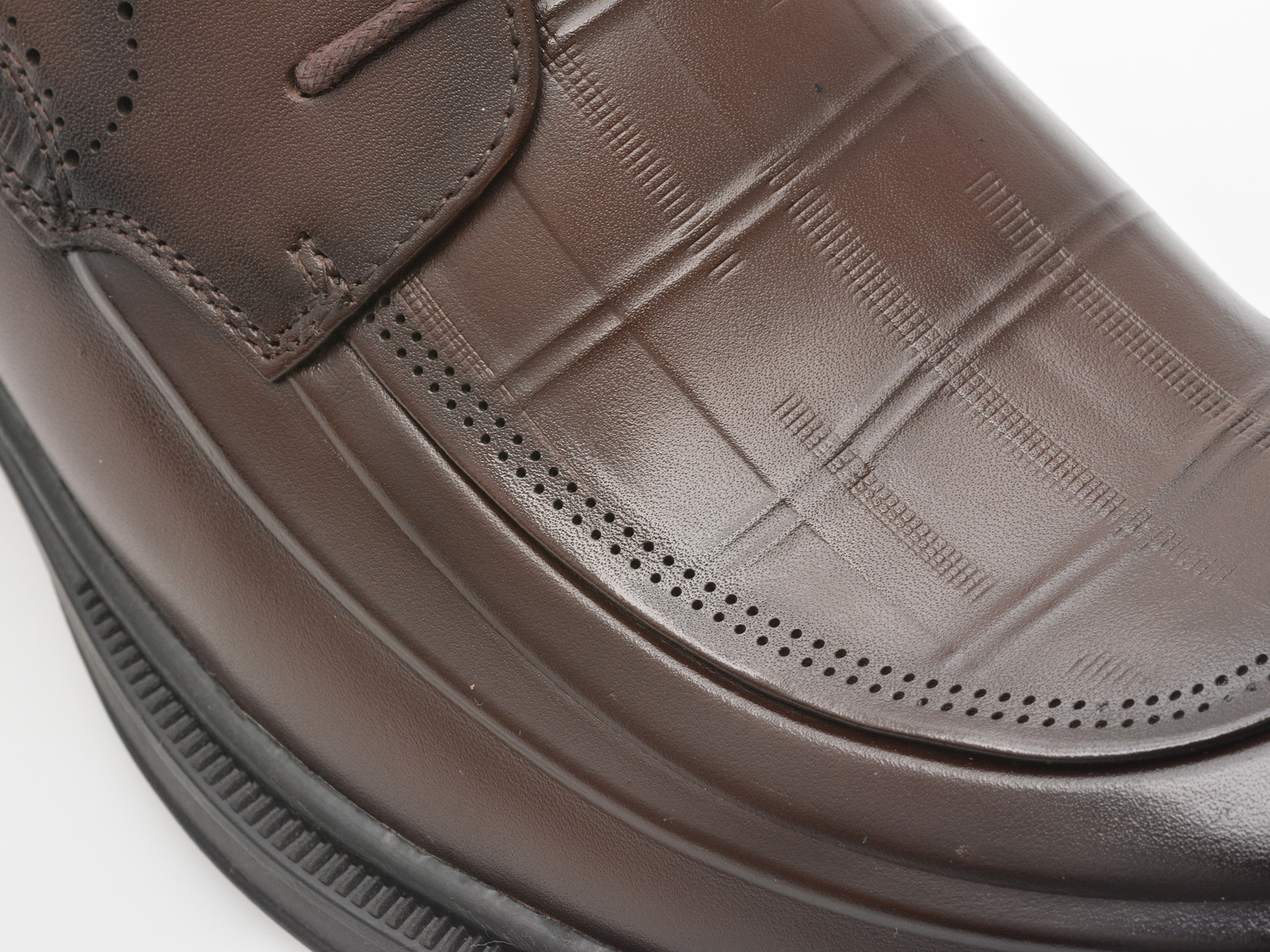 Pantofi EPICA maro, 8820, din piele naturala