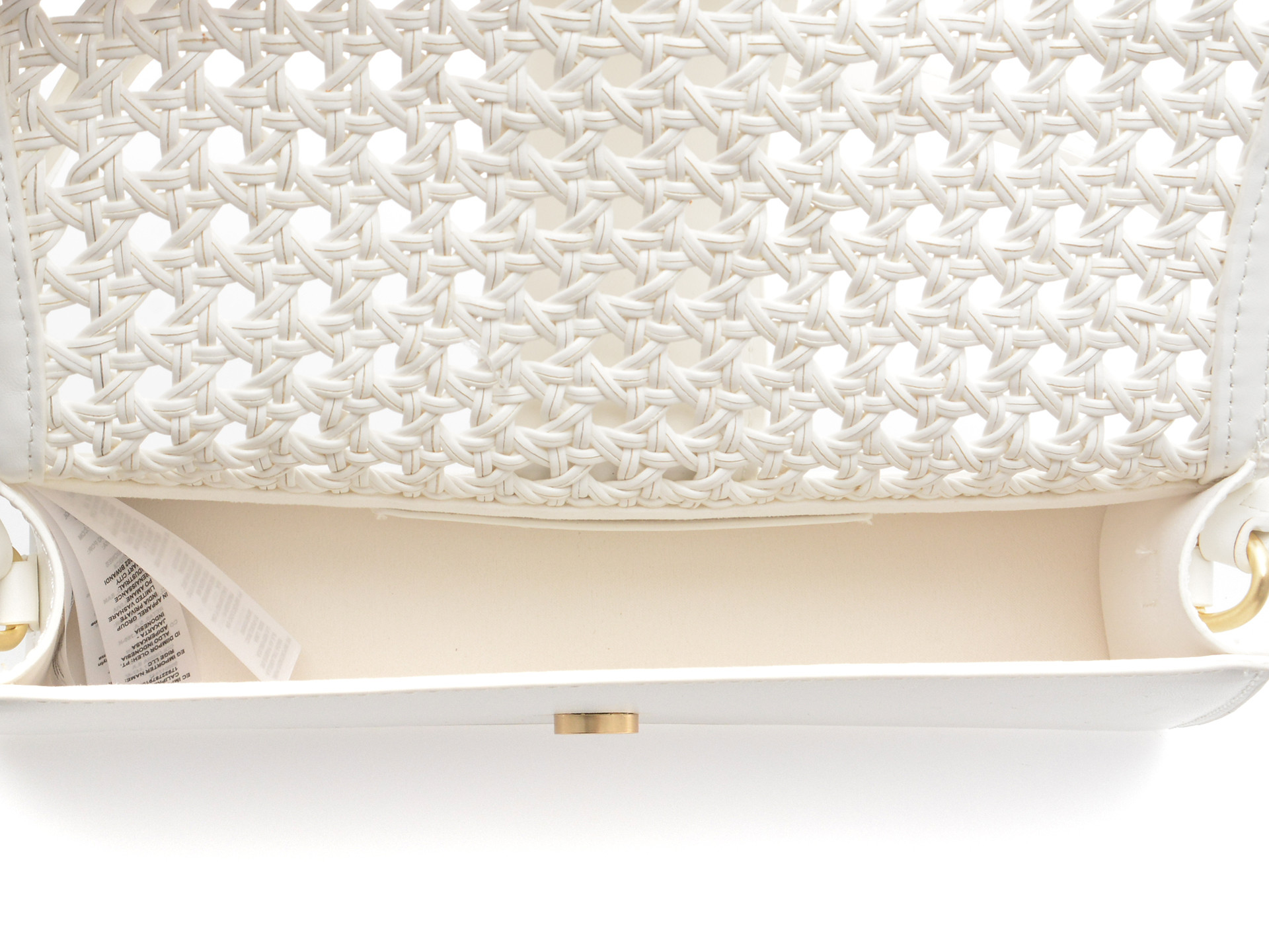 Geanta ALDO alba, ZENITH PURSE 135, din piele ecologica