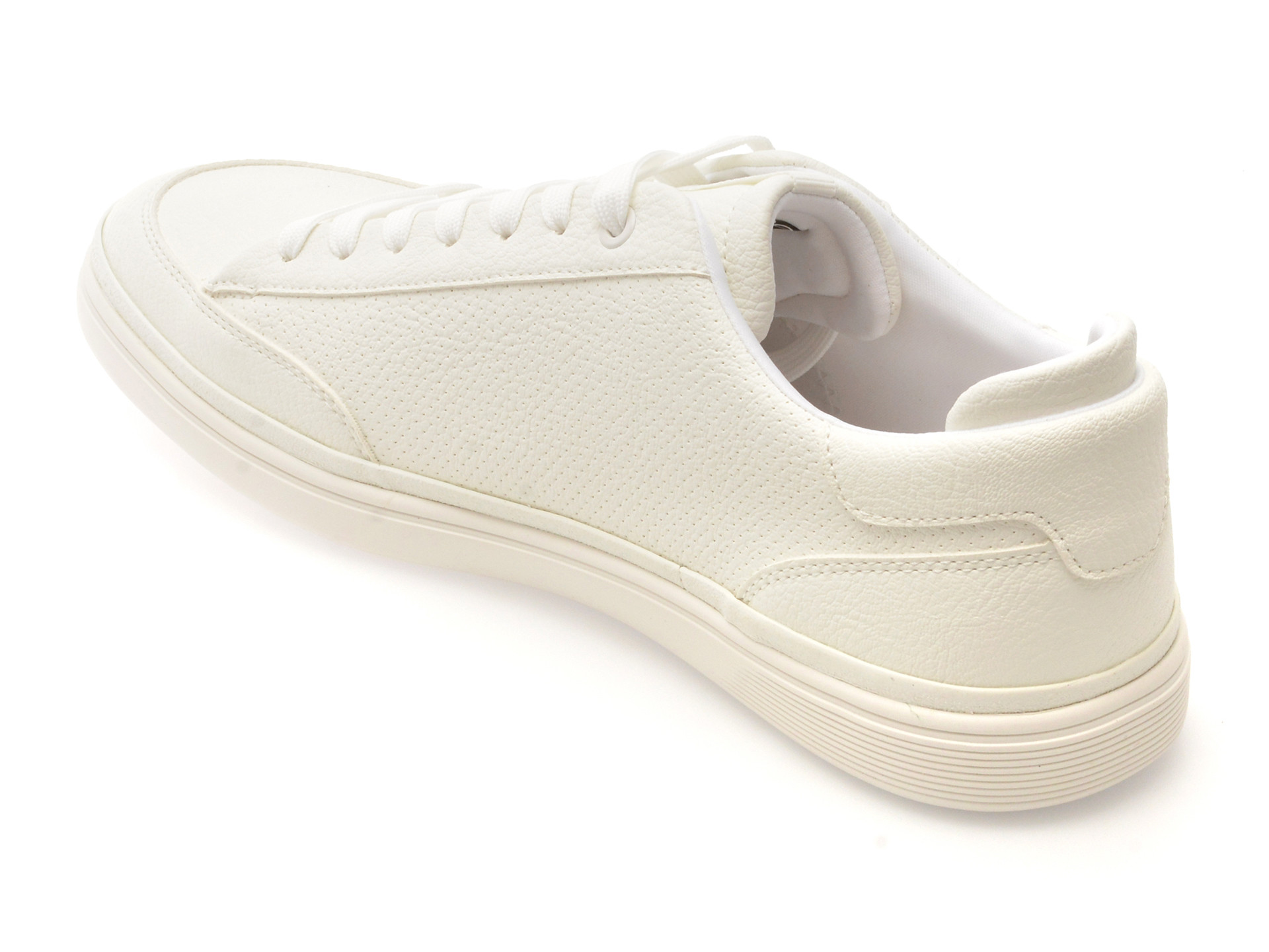 Pantofi sport ALDO albi, STEPUP 100, din piele ecologica