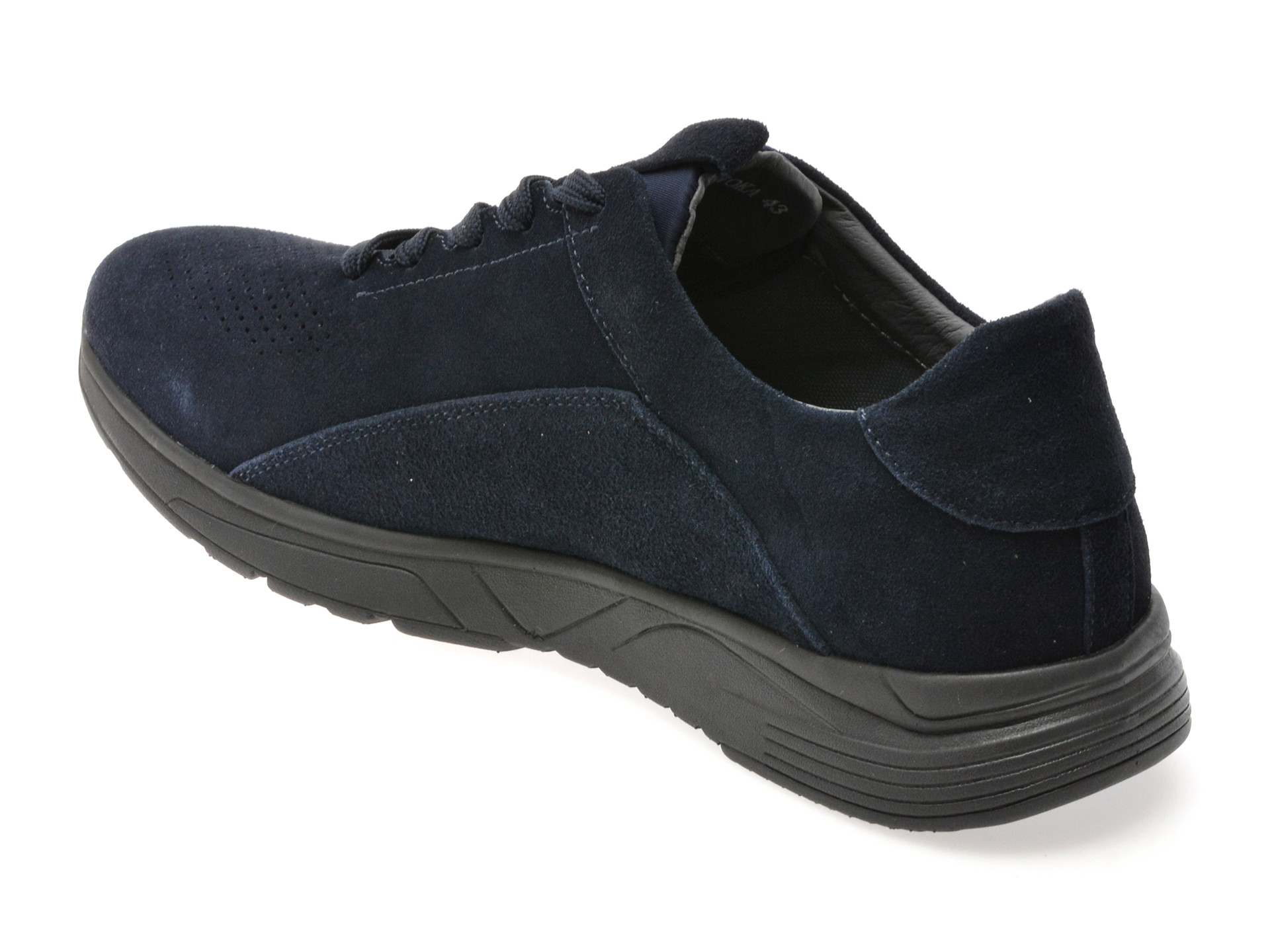 Pantofi sport EPICA bleumarin, 1009, din piele intoarsa