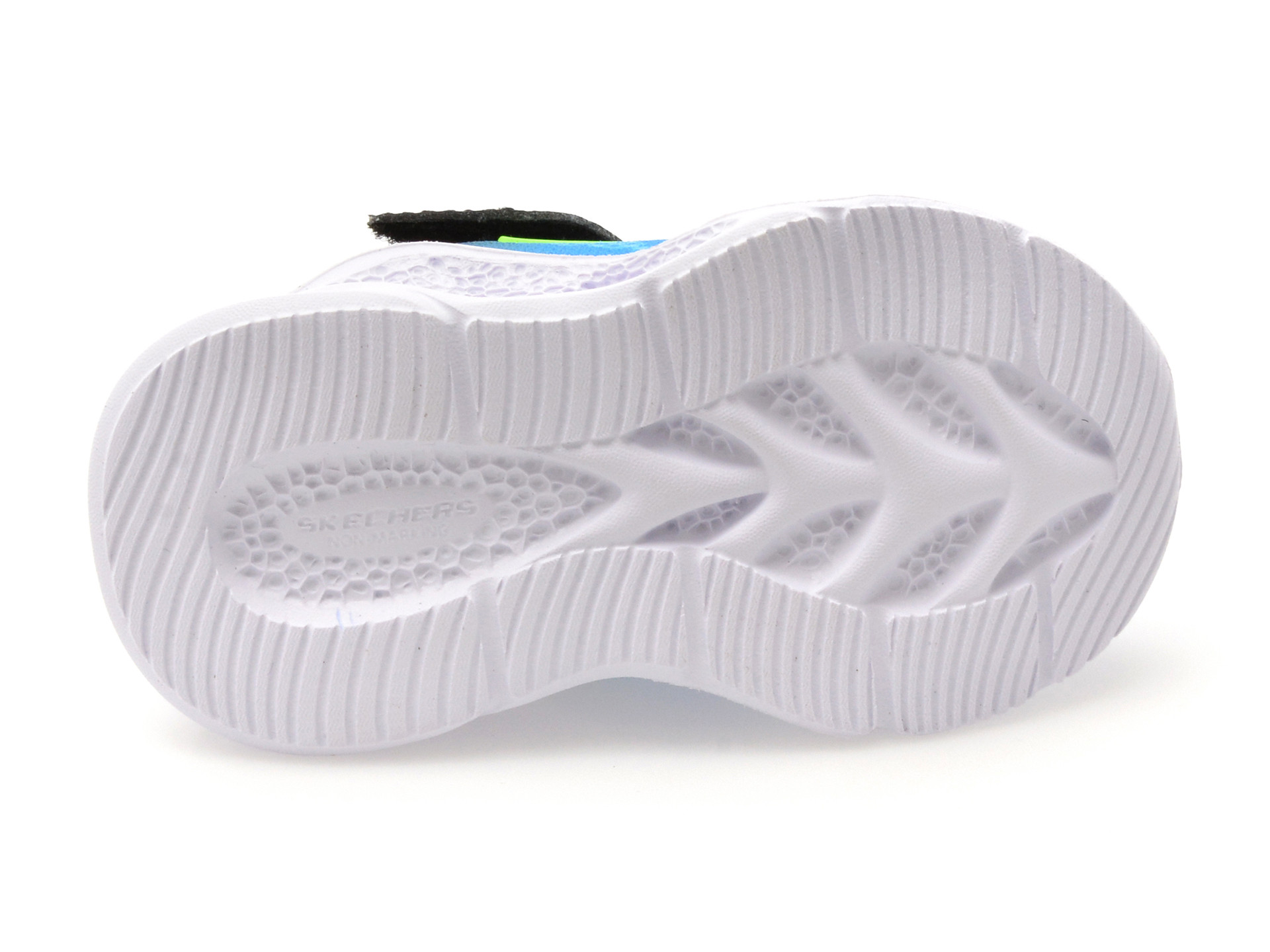 Pantofi sport SKECHERS albastri, METEOR-LIGHTS, din material textil