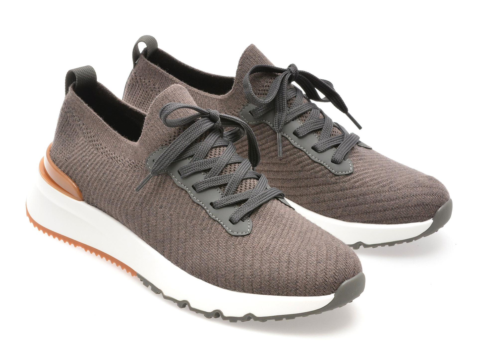 Pantofi sport EPICA gri, 5207, din material textil