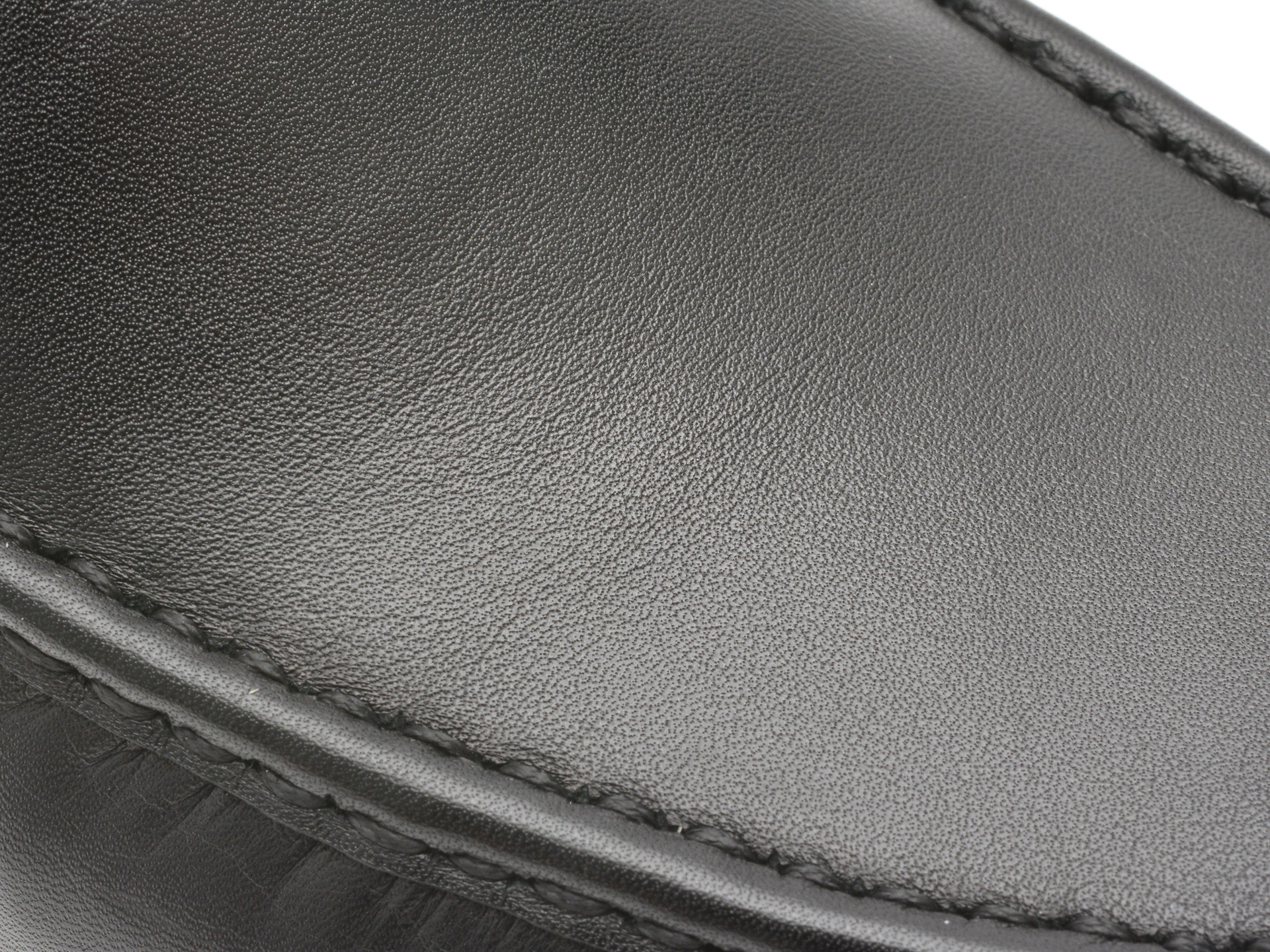 Mocasini OTTER negri, 1749, din piele naturala