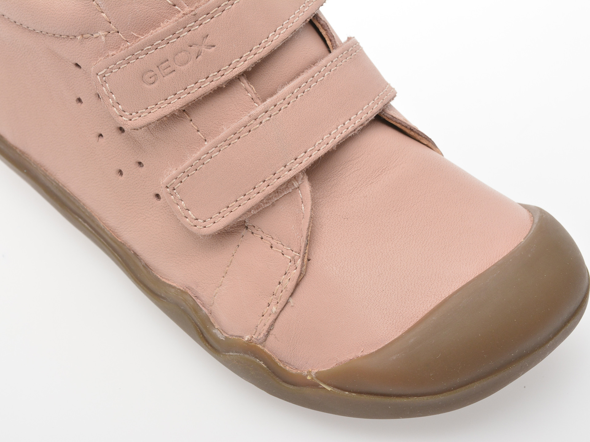 Pantofi sport GEOX roz, B4663A, din piele naturala