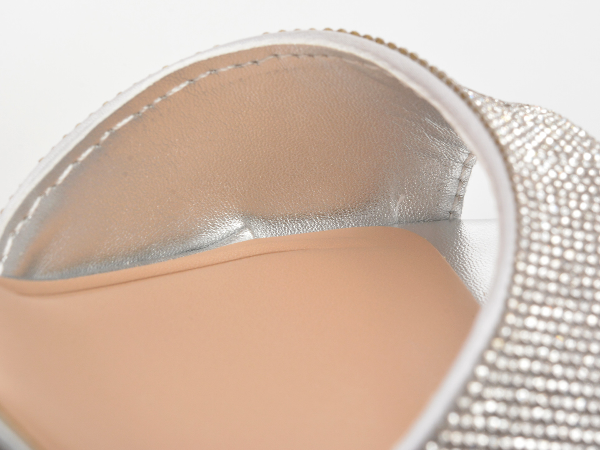 Sandale elegante aldo argintii alluring 040 din piele ecologica