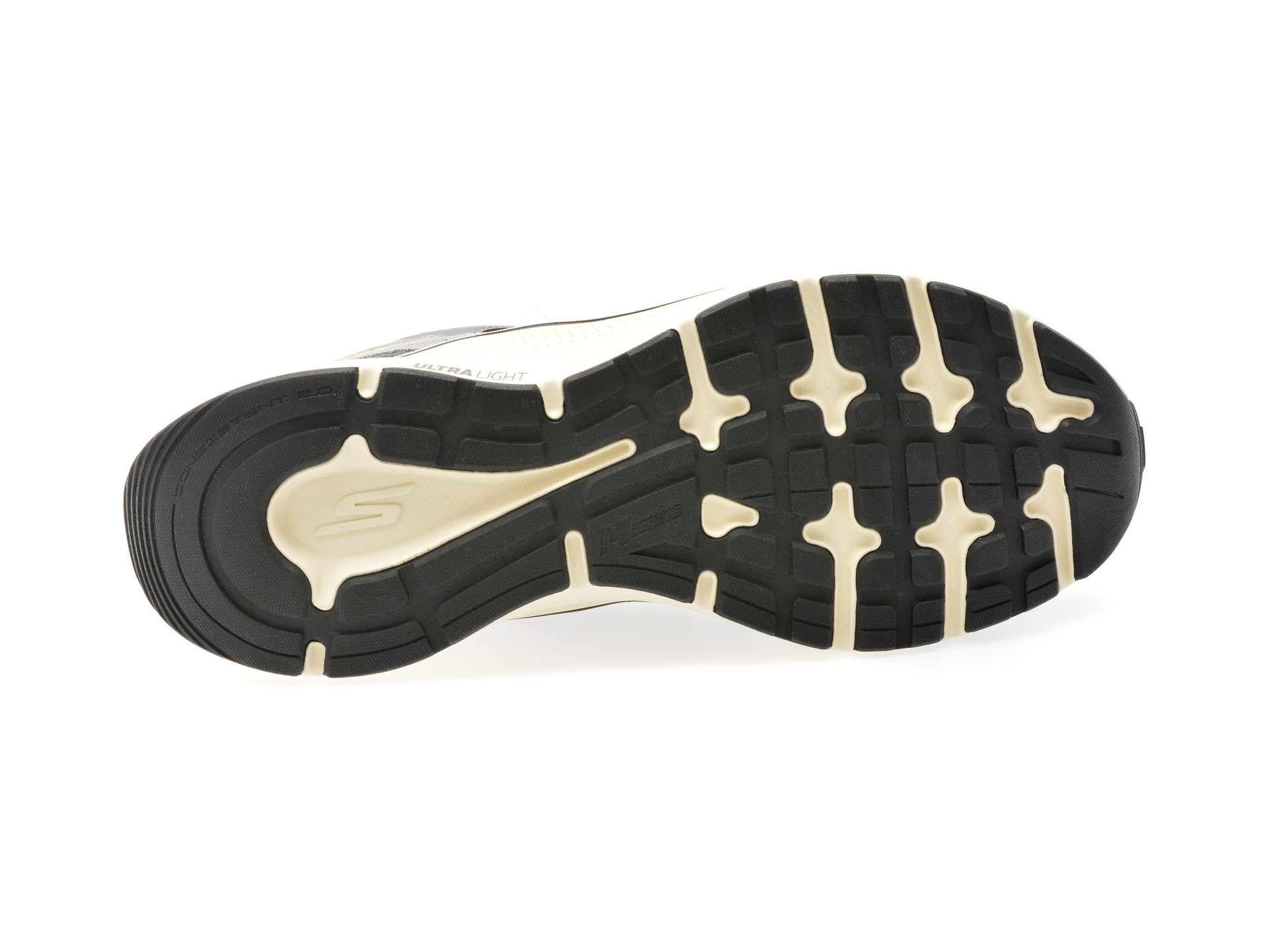 Pantofi sport SKECHERS gri, GO RUN CONSISTENT 2.0, din material textil