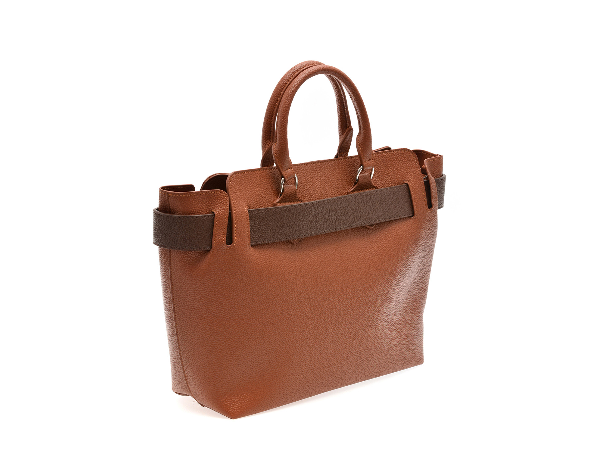 Genti EPICA maro, 612, din piele ecologica