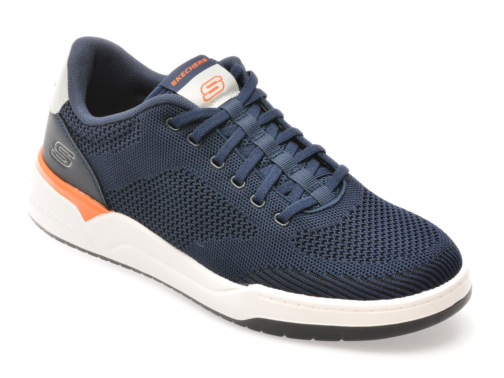 Pantofi sport SKECHERS bleumarin, CORLISS, din material textil