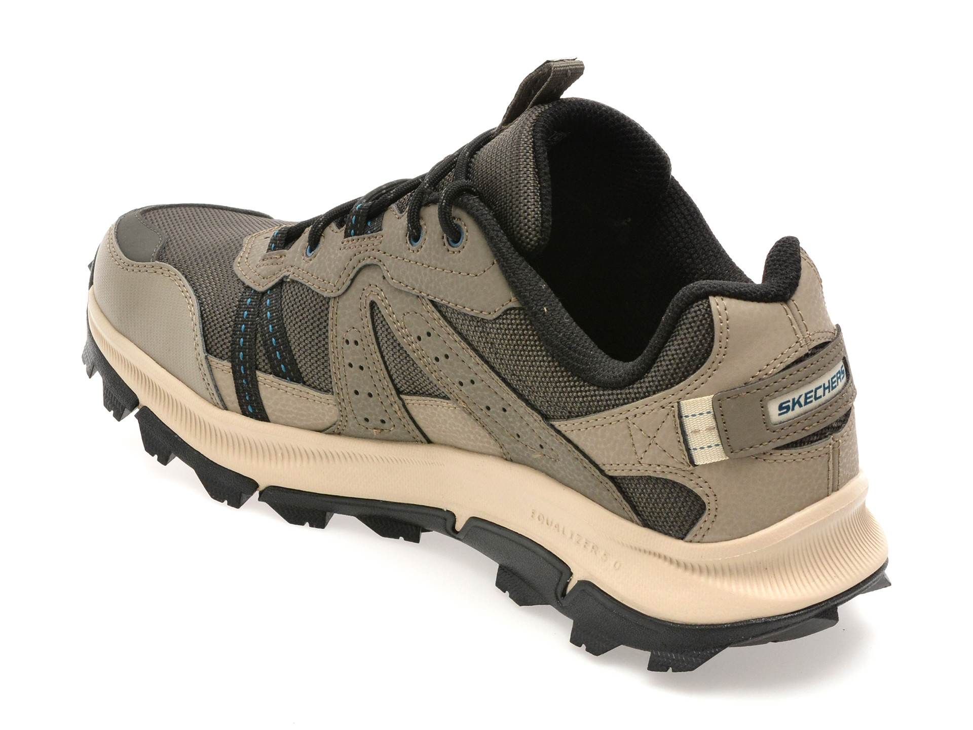 Pantofi sport SKECHERS gri, EQUALIZER 5.0, din material textil