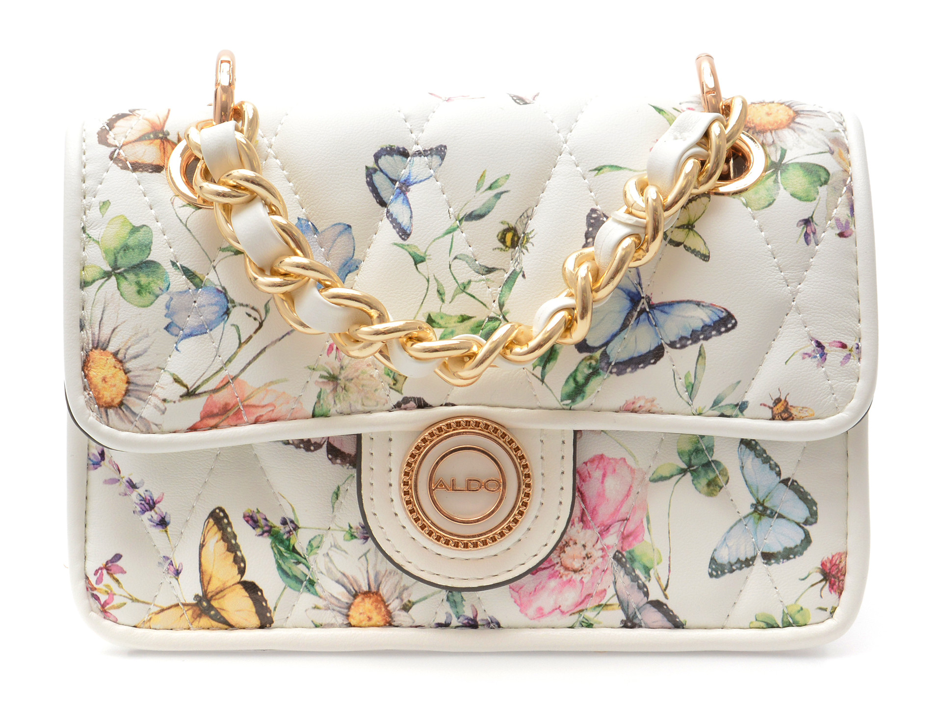 Geanta ALDO multicolor, LOUBELLA 932, din piele ecologica