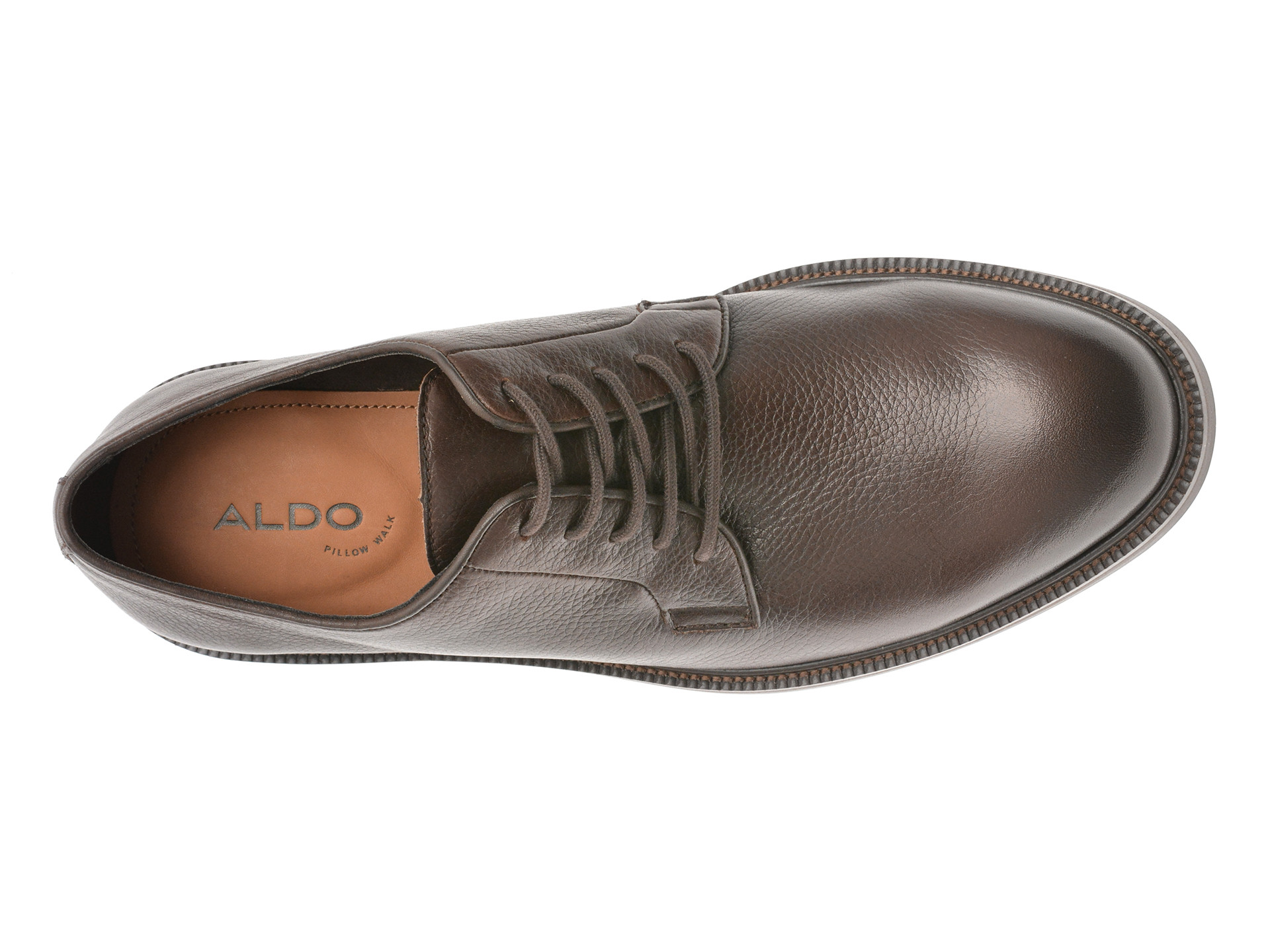 Pantofi eleganti ALDO maro, CROY 201, din piele naturala