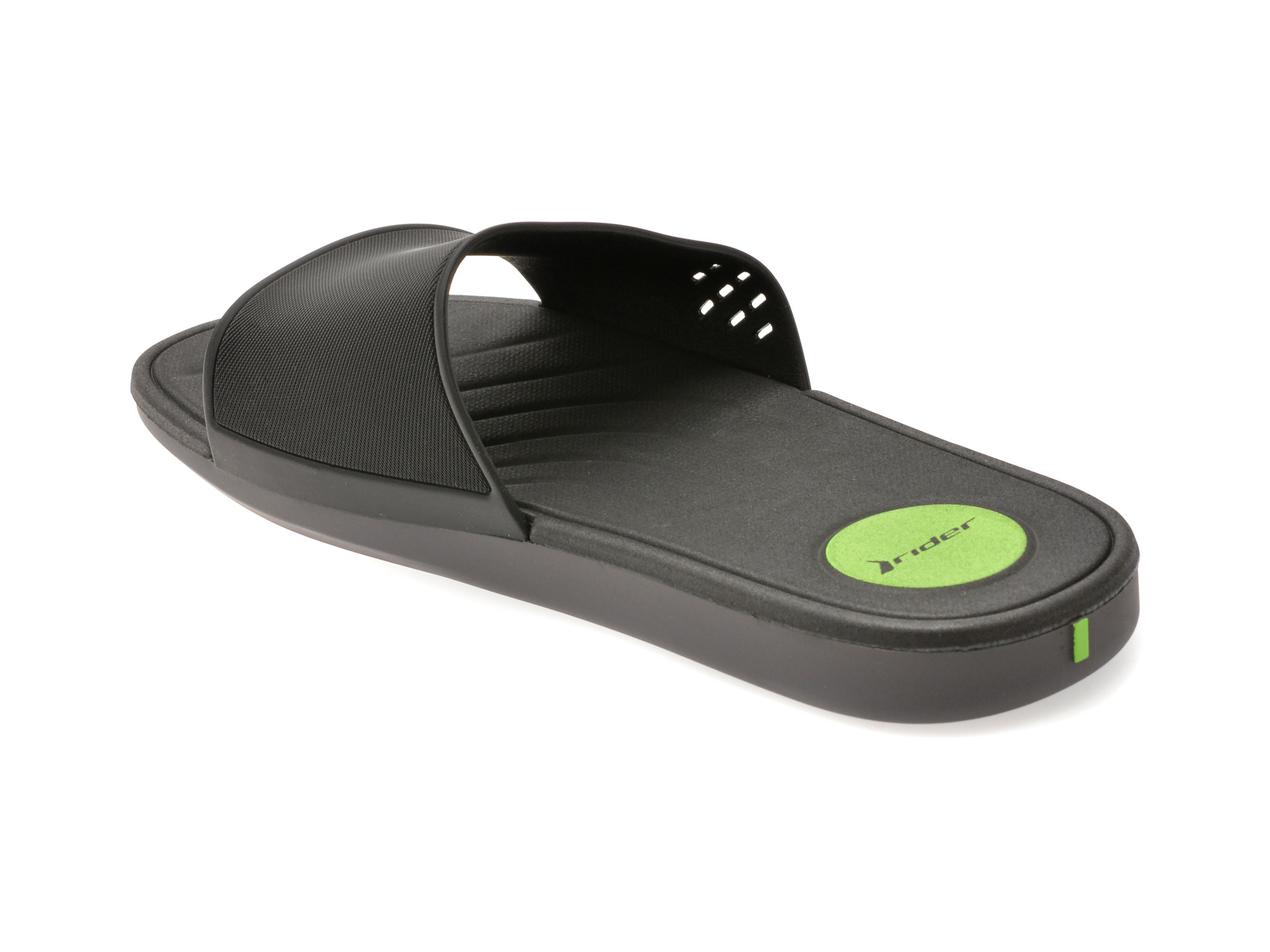 Papuci RIDER negri, 1239535, din pvc