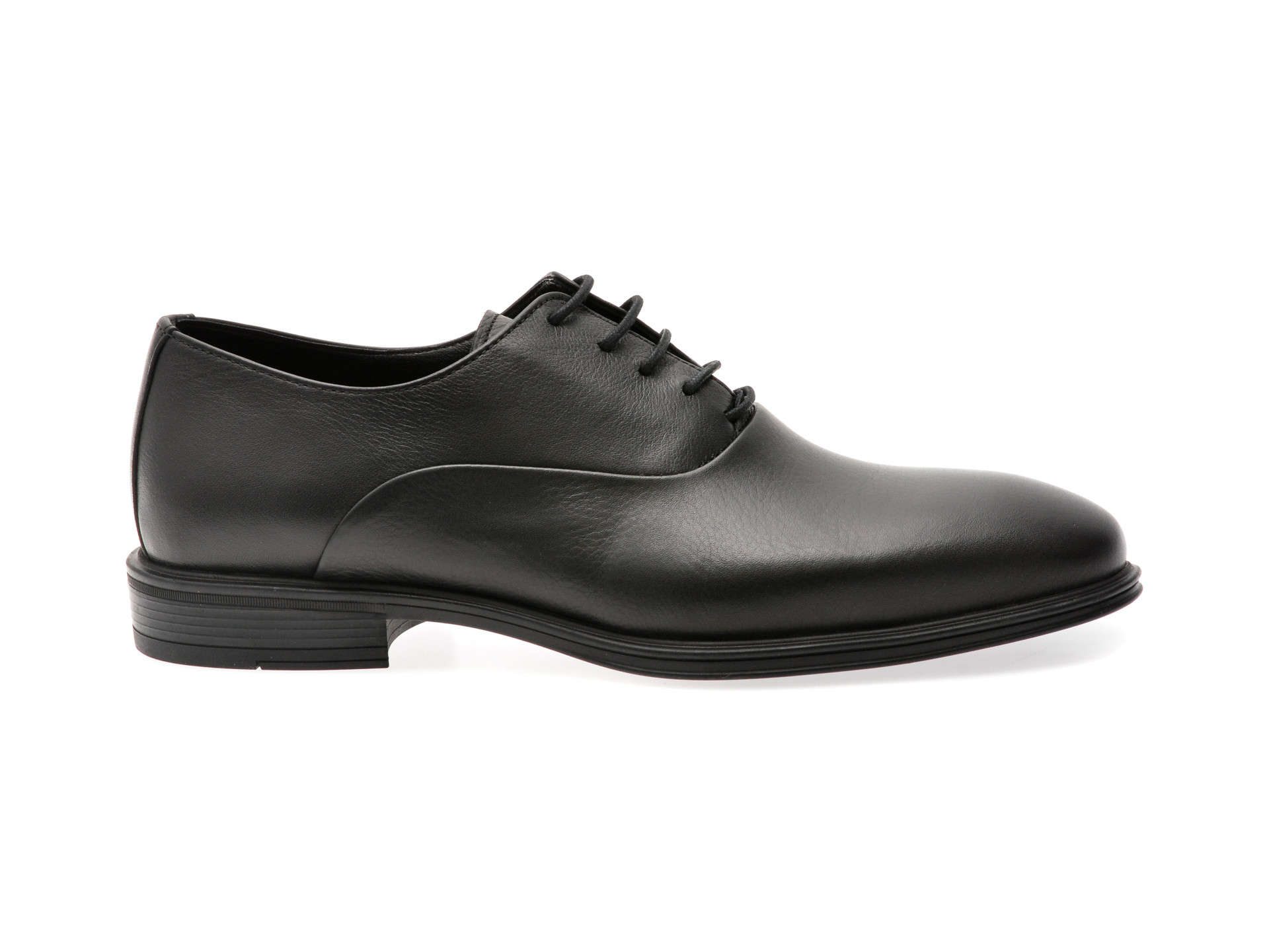 Pantofi eleganti OTTER negri, 40031, din piele naturala