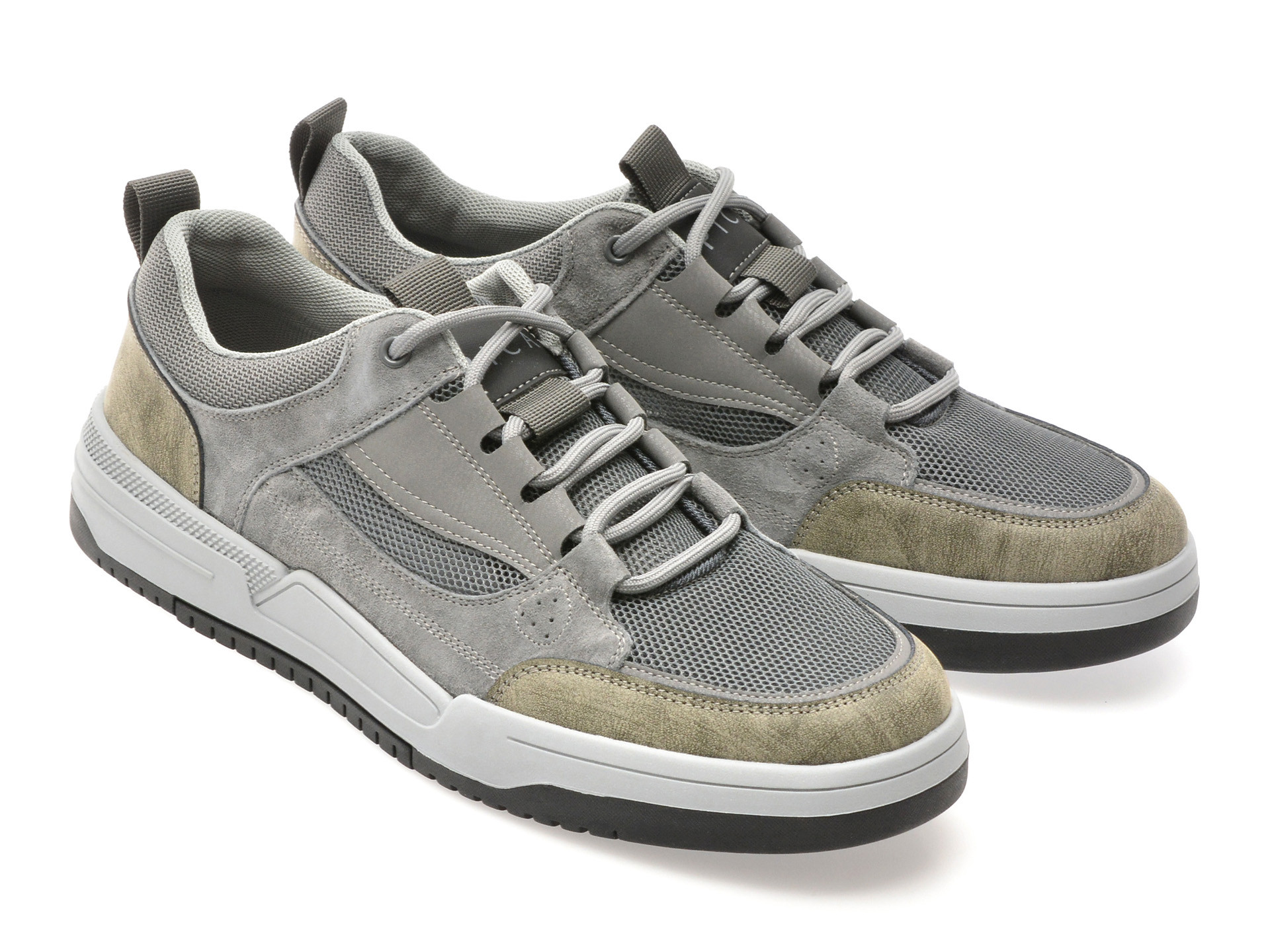 Pantofi sport EPICA gri, 37501, din material textil