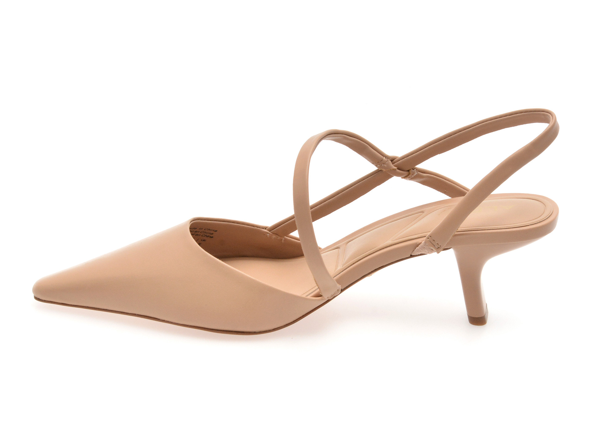 Pantofi eleganti ALDO nude, CORDELA 270, din piele naturala