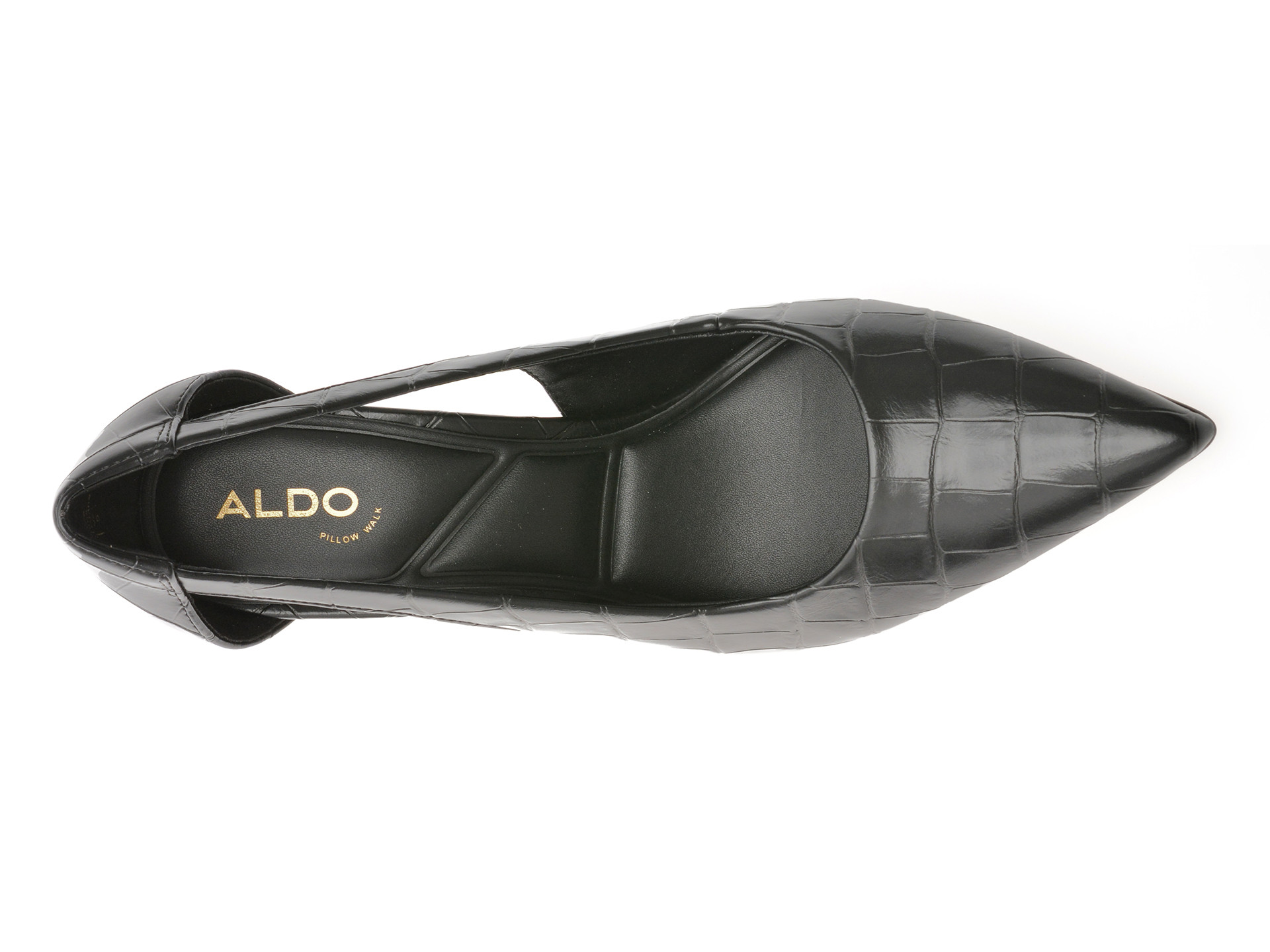 Pantofi eleganti ALDO negri, MESARTHIM 001, din piele ecologica