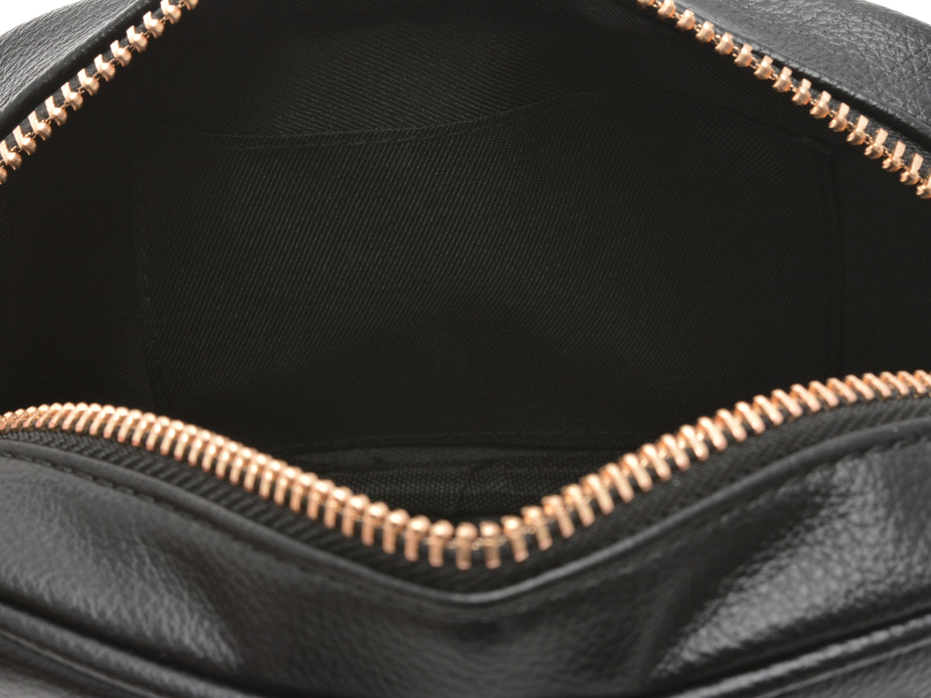 Geanta ALDO neagra, MOANAH 006, din piele ecologica