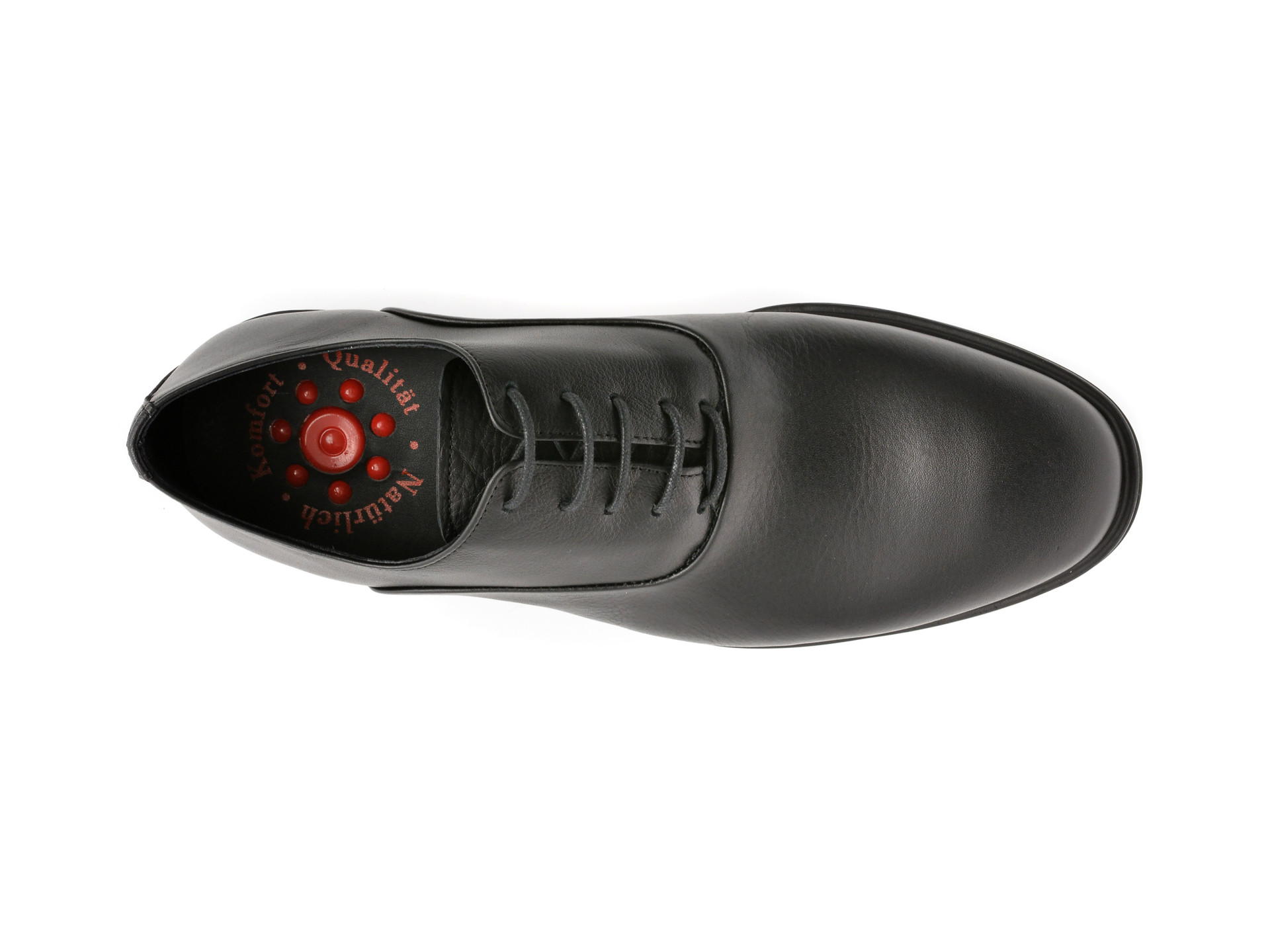 Pantofi eleganti OTTER negri, 40031, din piele naturala