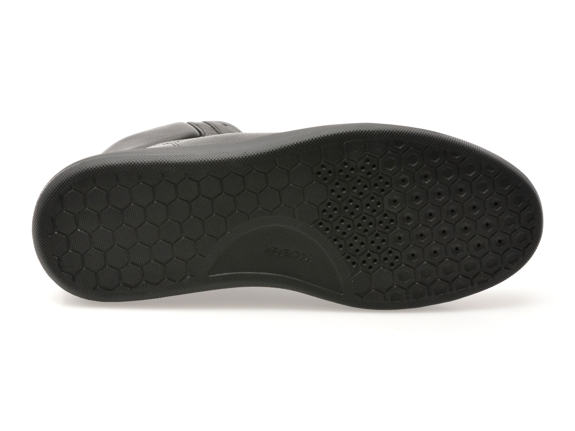 Ghete GEOX negre, U565WD, din piele naturala